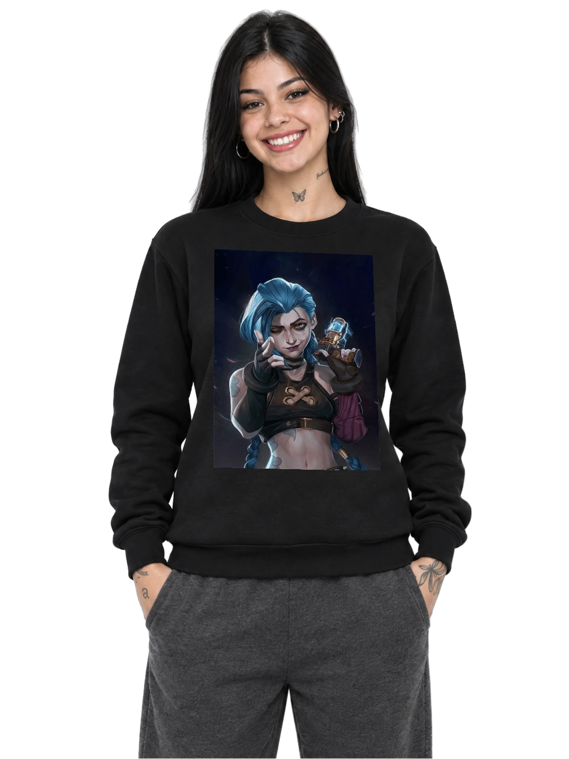 Suéter Moletom jinx de Frère Streetwear — imagem 1 de 6