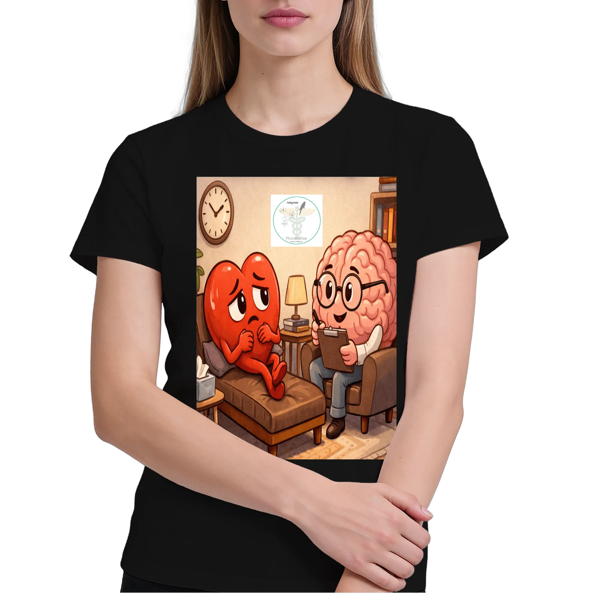Camiseta Personalizada Estampa Criadores de Conteúdo 100% - Imagem 4