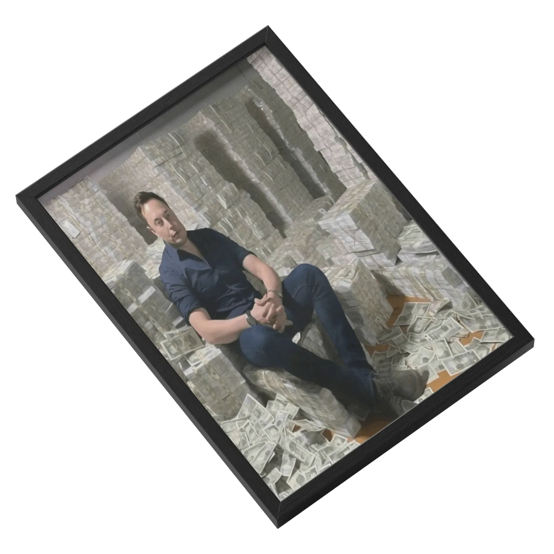 Quadro do Elon Musk  - Imagem 2