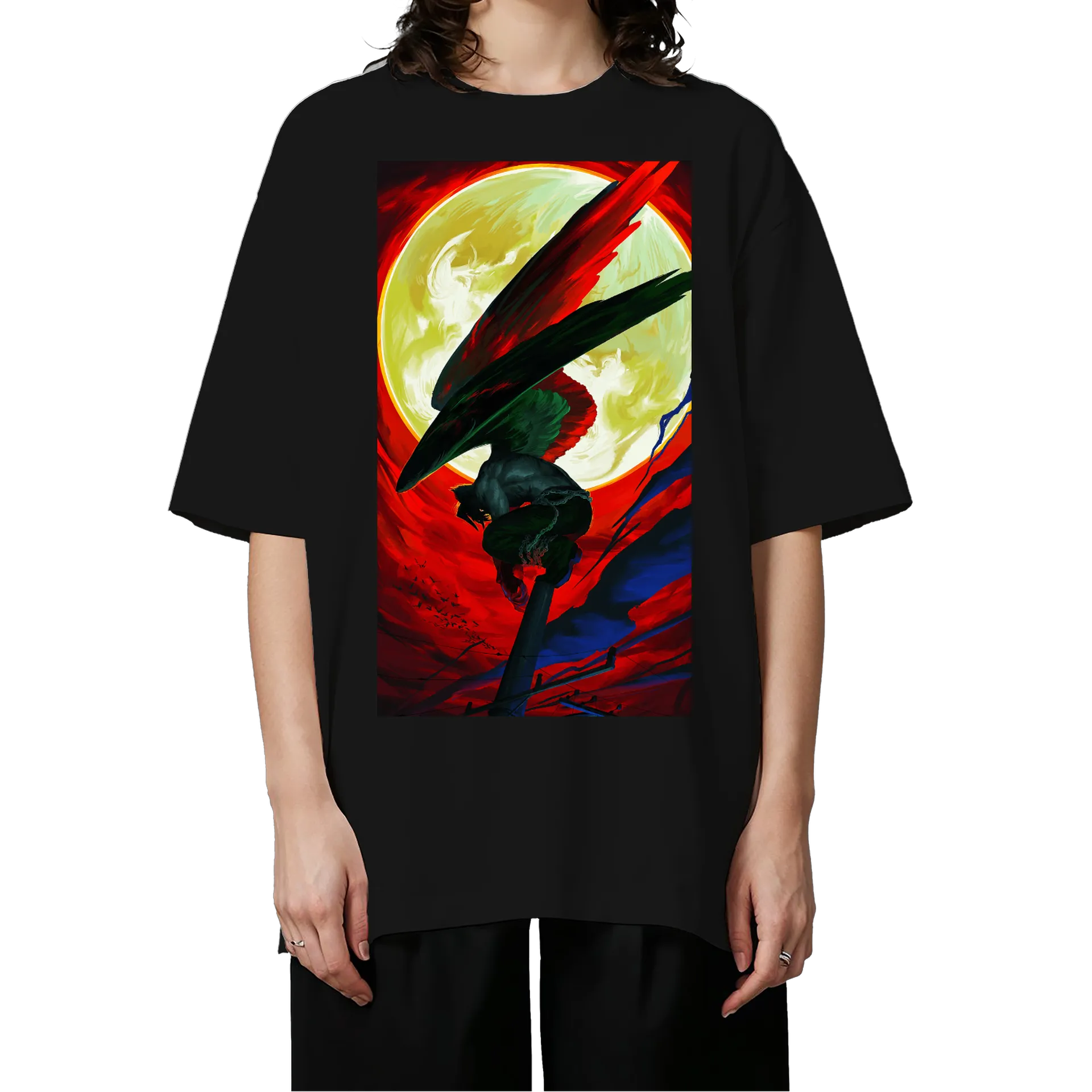 Camiseta Oversized DEVIL JIN - Imagem 3