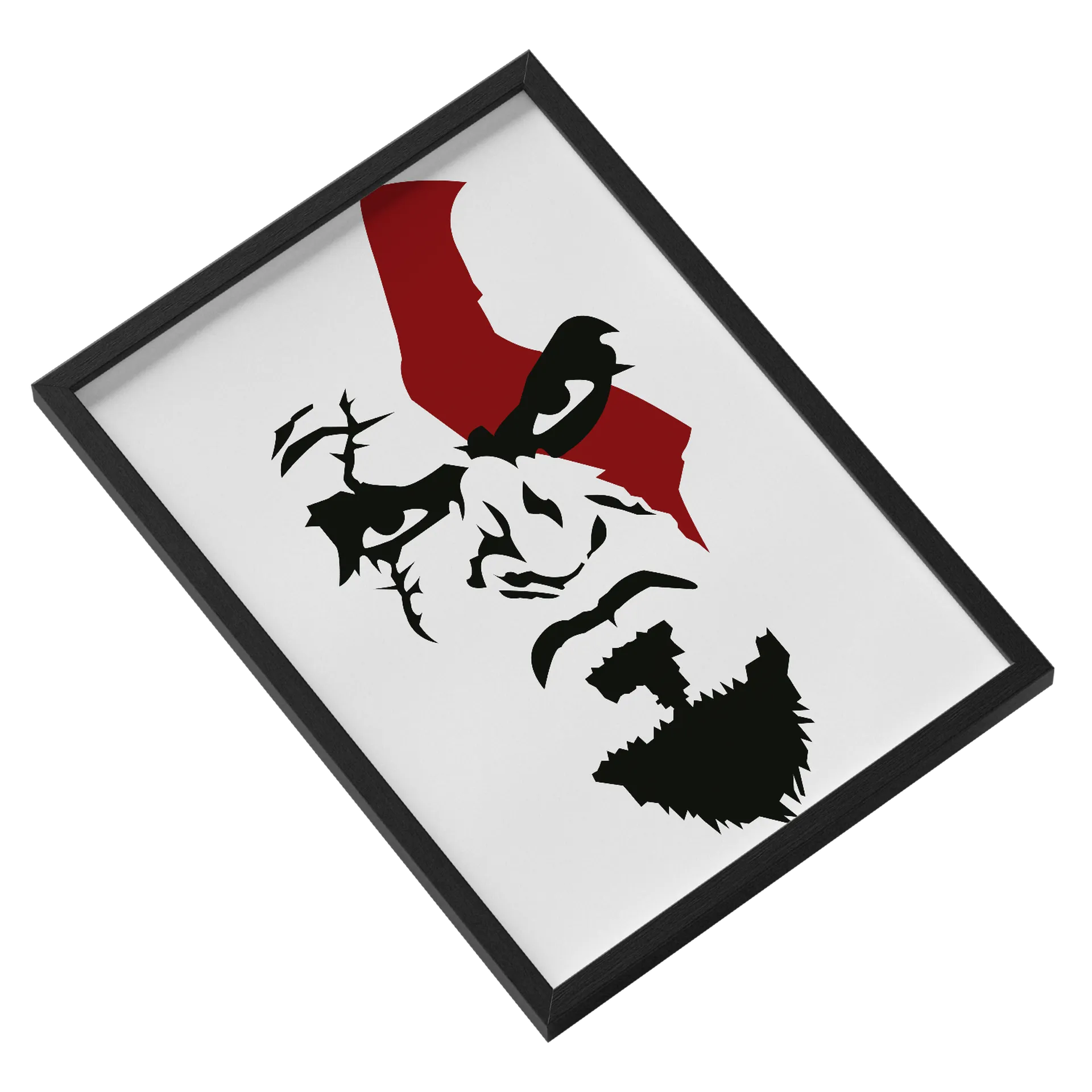 Quadro A3 personalizado de GamesdoCareca