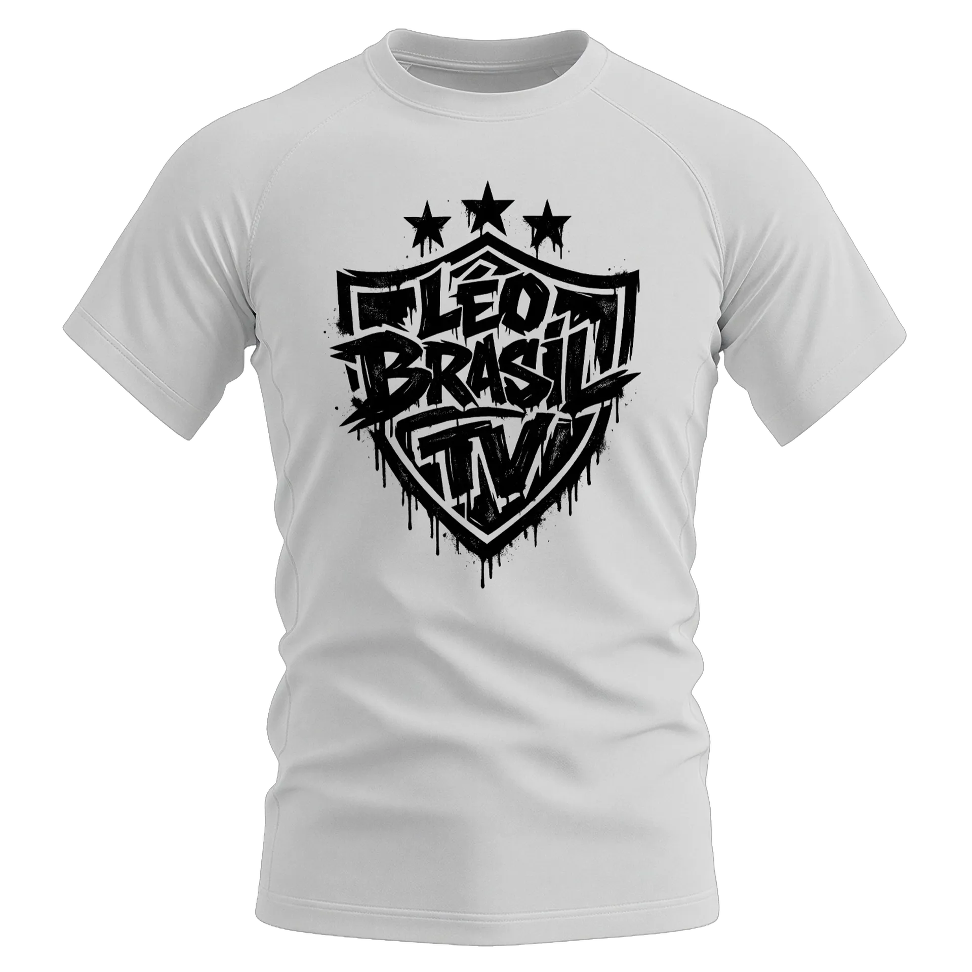 Camiseta DryFit de Léo Brasil TV