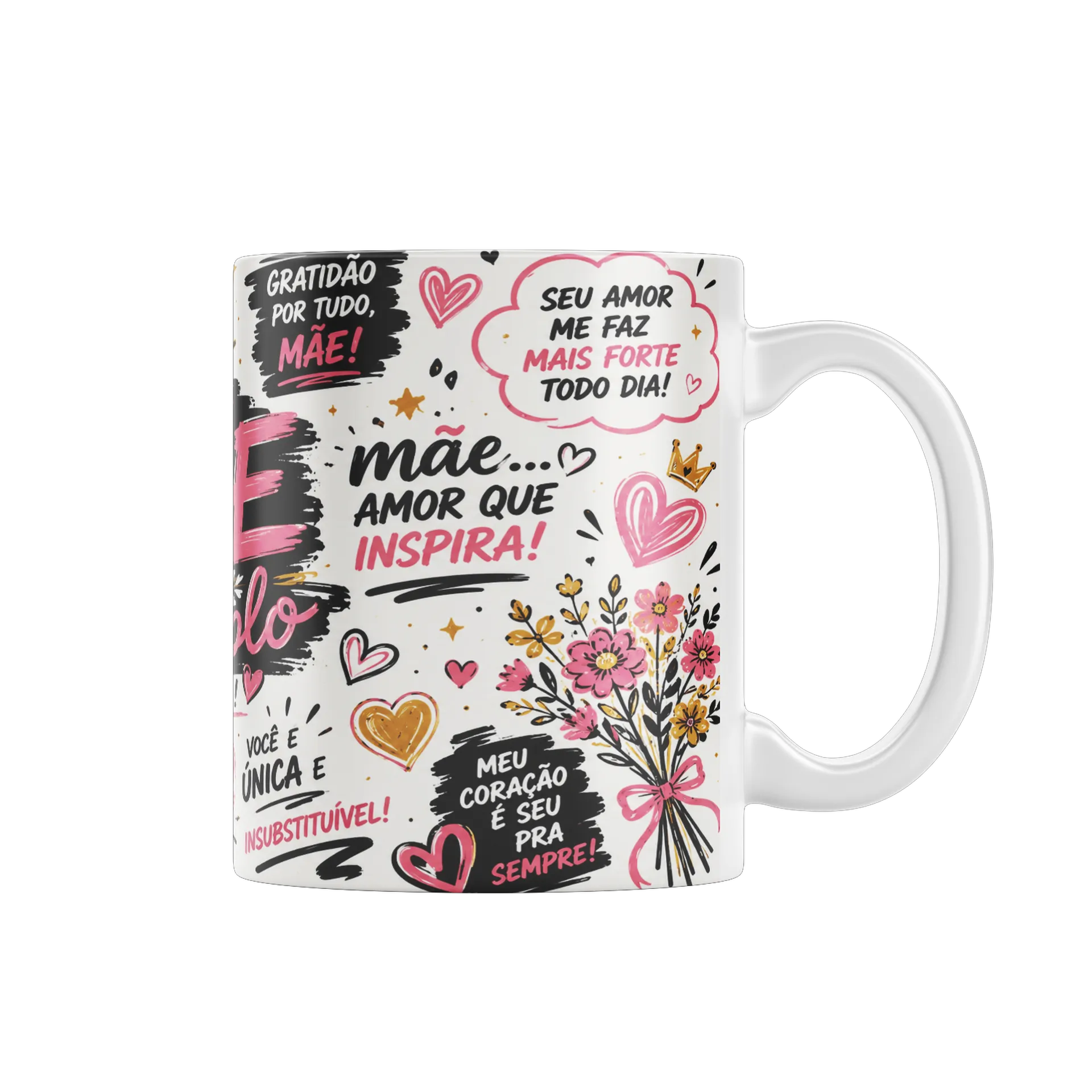 Mãe exemplo Caneca - Imagem 1