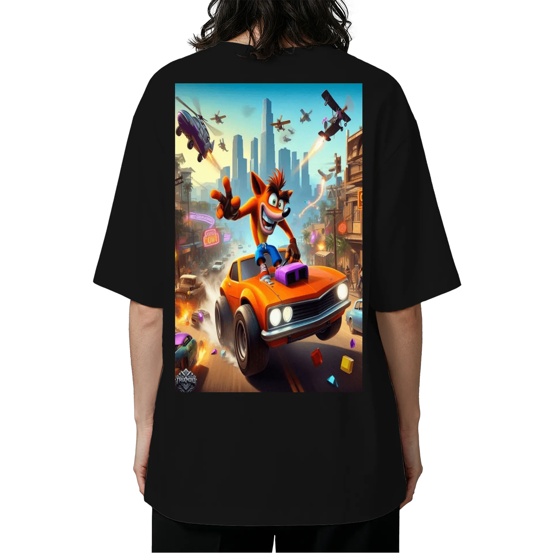 Camiseta Oversized - Imagem 5