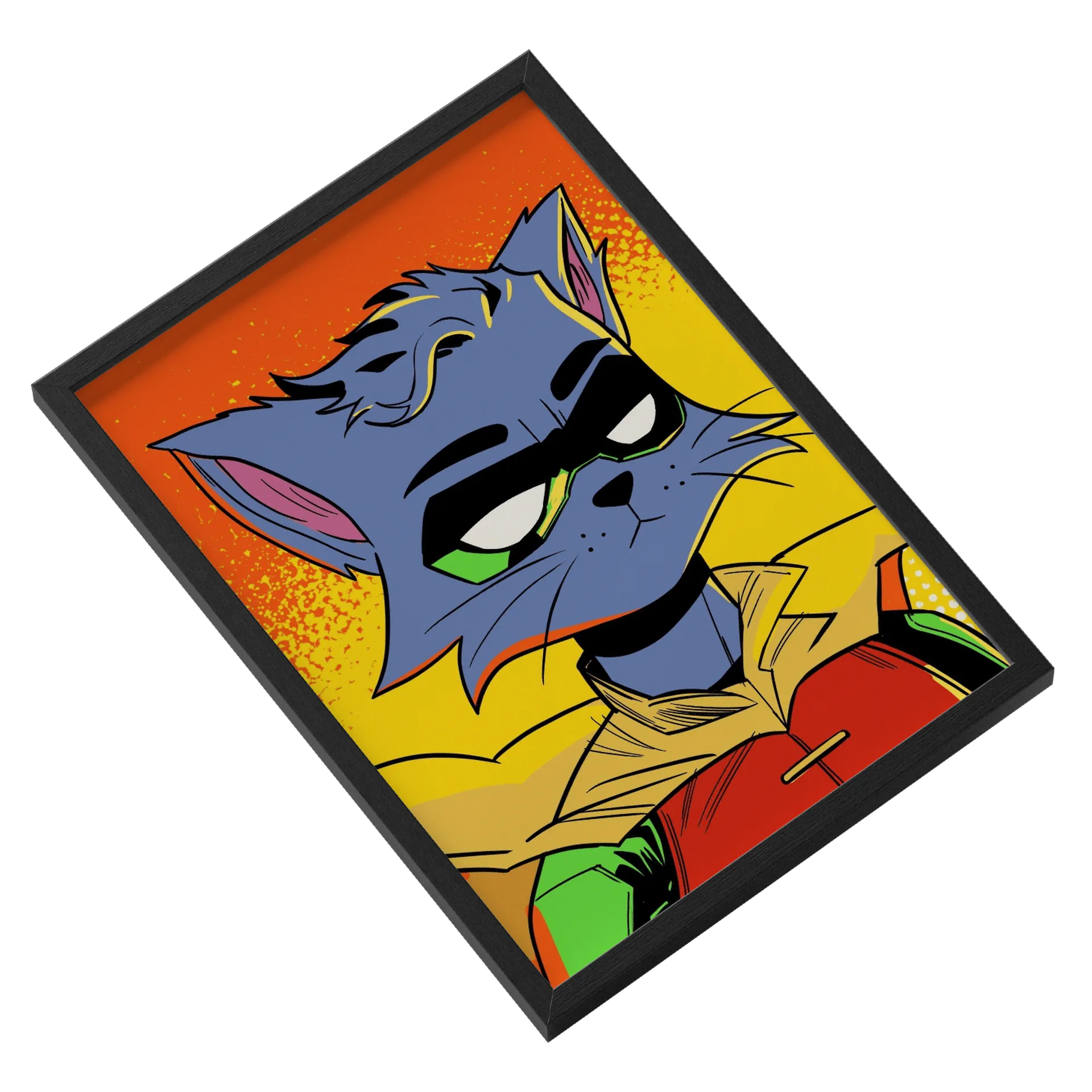 Quadro A3 personalizado Catin de xistunner