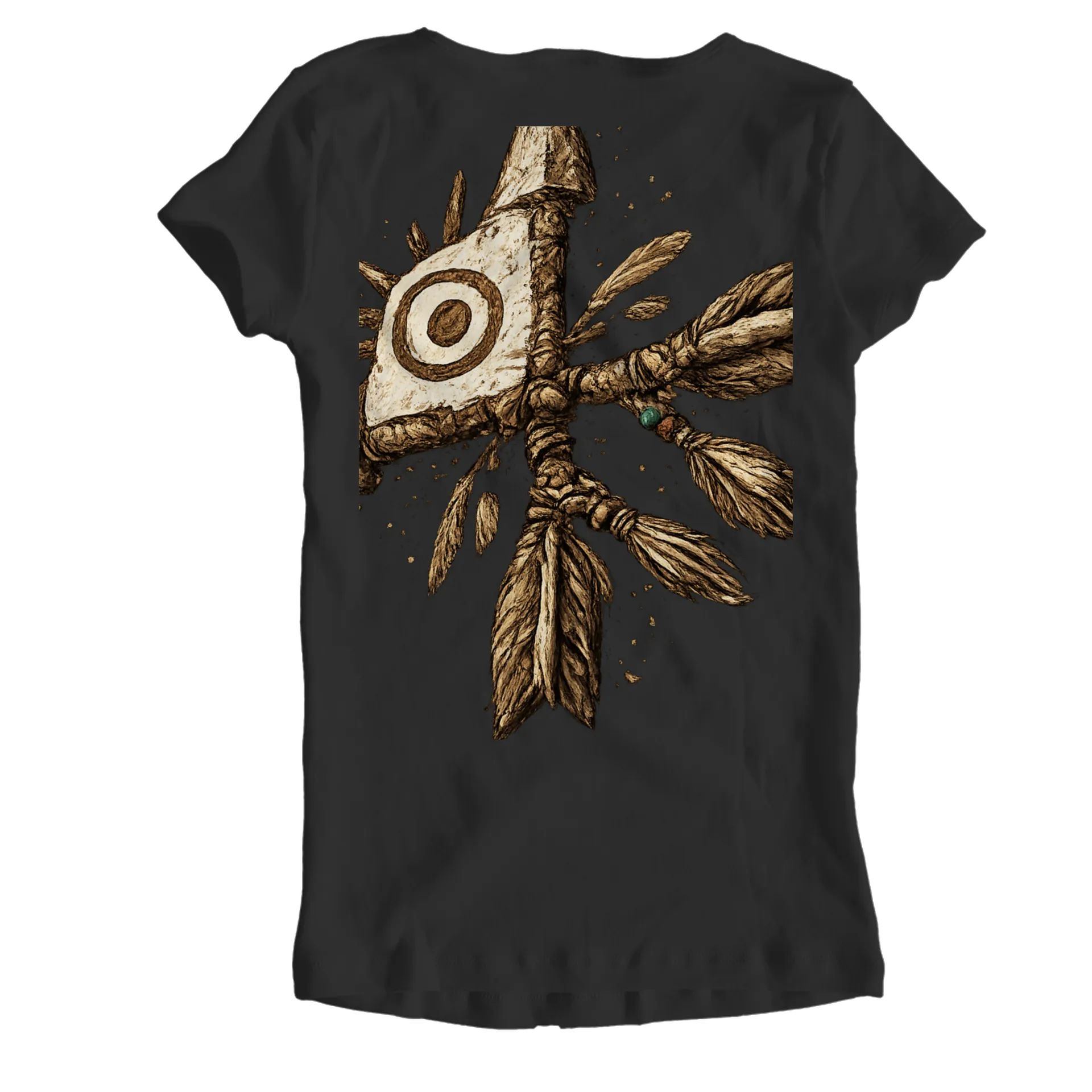 Camiseta Babylook Estampa Pulga Pulga 100% Algodão - Imagem 2