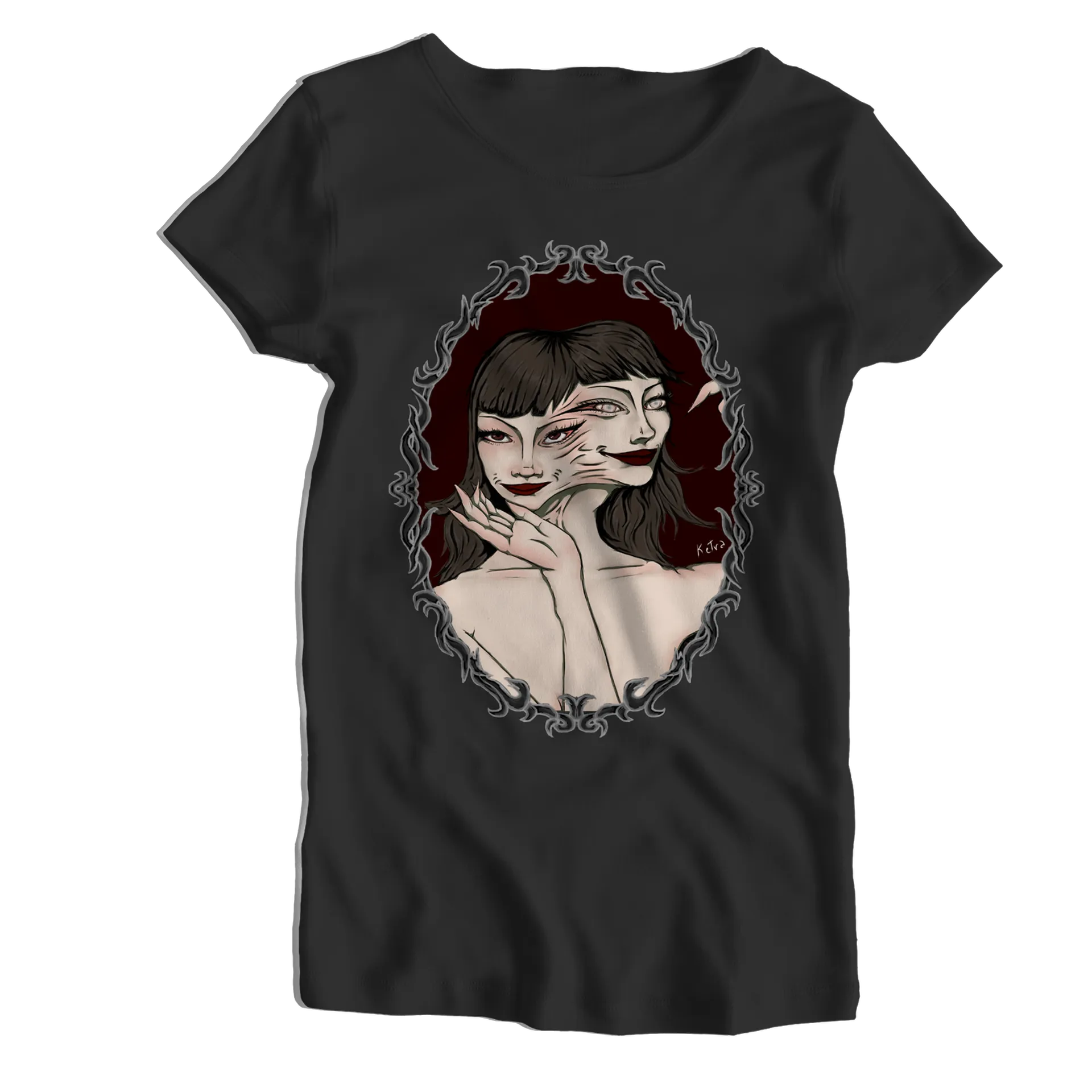 Babylook Estampa Duas Faces Ketrita - Imagem 1