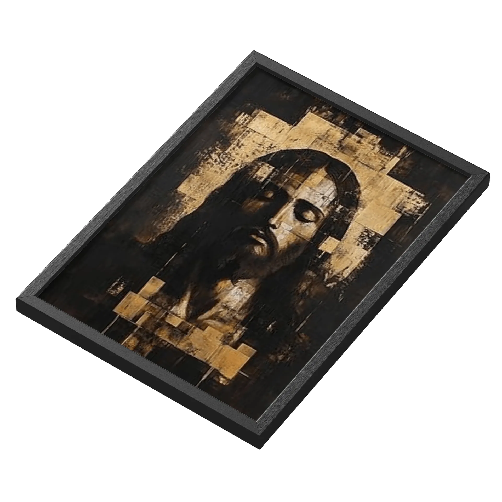 Quadro A3 Face de Cristo de Arte Católica — imagem 3 de 3