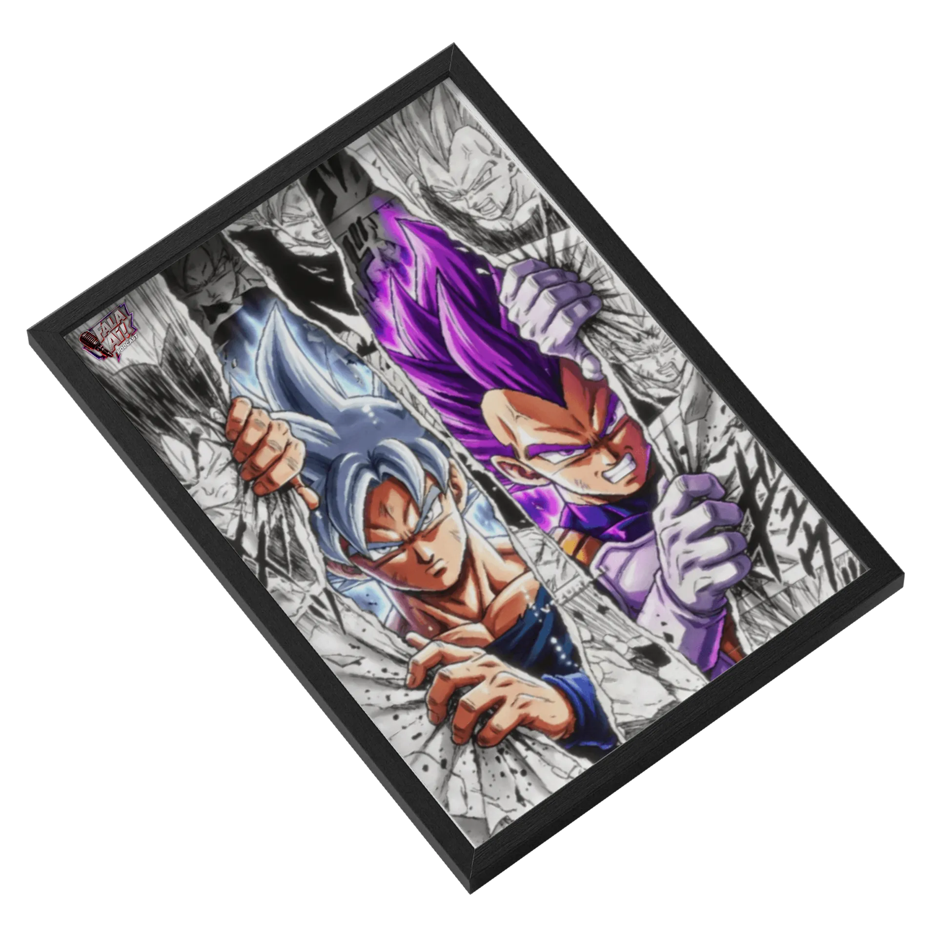 Quadro A3 personalizado - Imagem 2