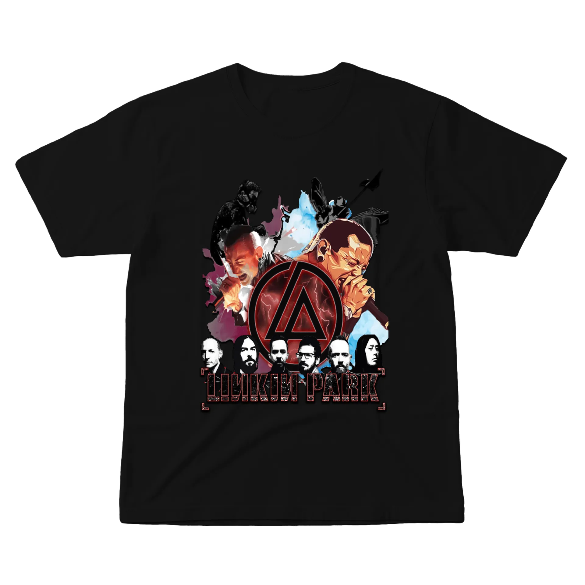 Camiseta Linkin Park (Chester) (unissex) - Imagem 1