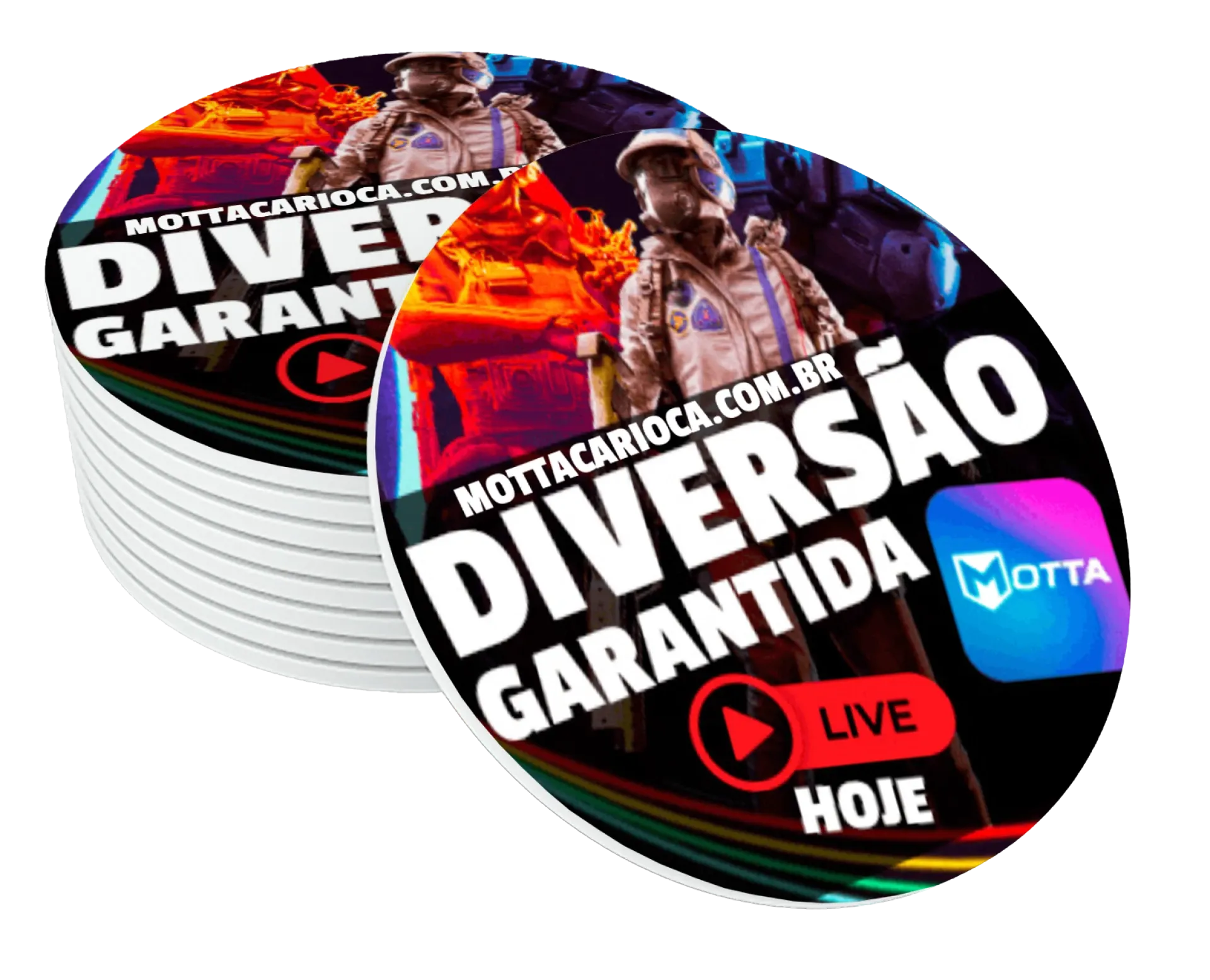 Porta-copos personalizado - Imagem 1