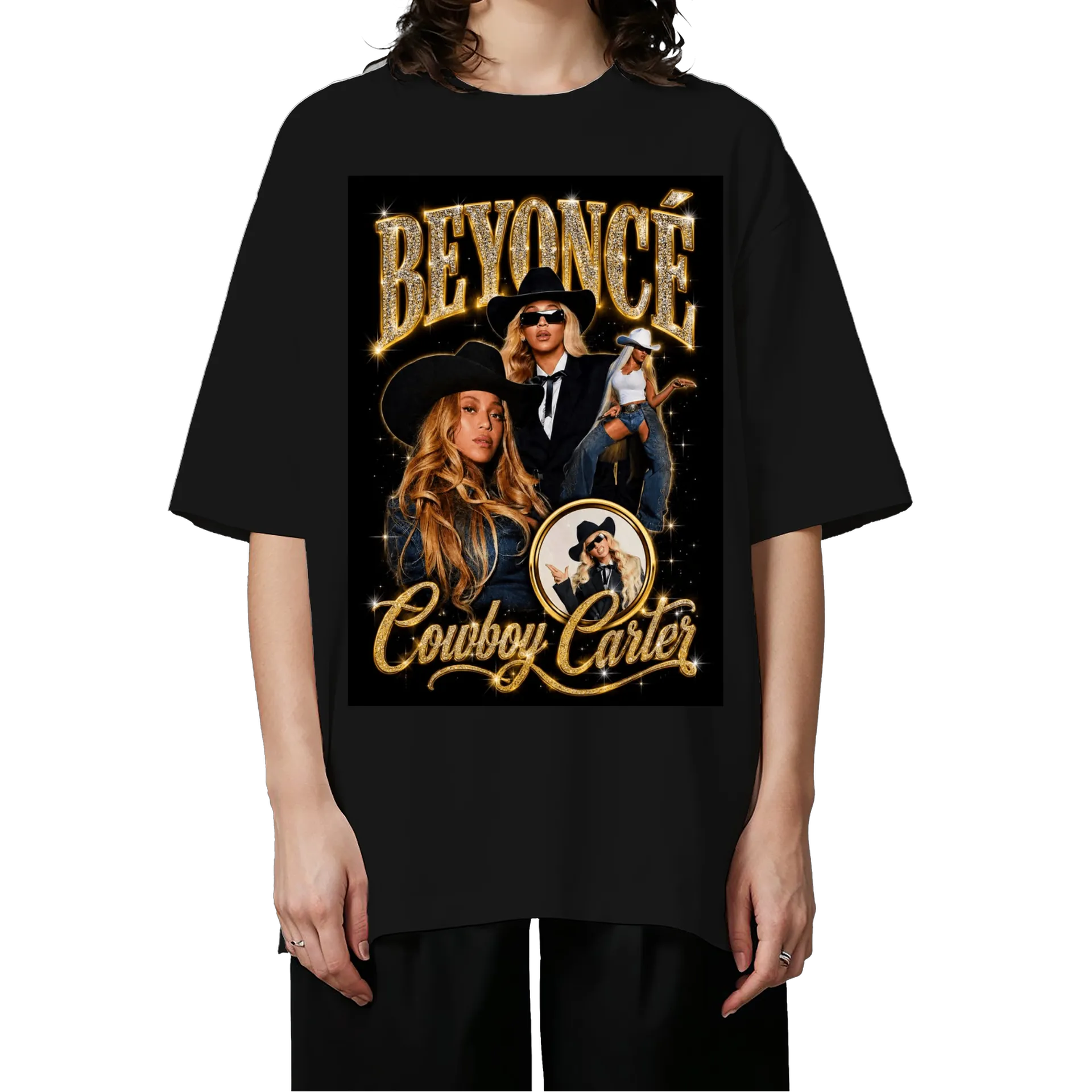 Camiseta Oversized de Ketlin — imagem 3 de 4