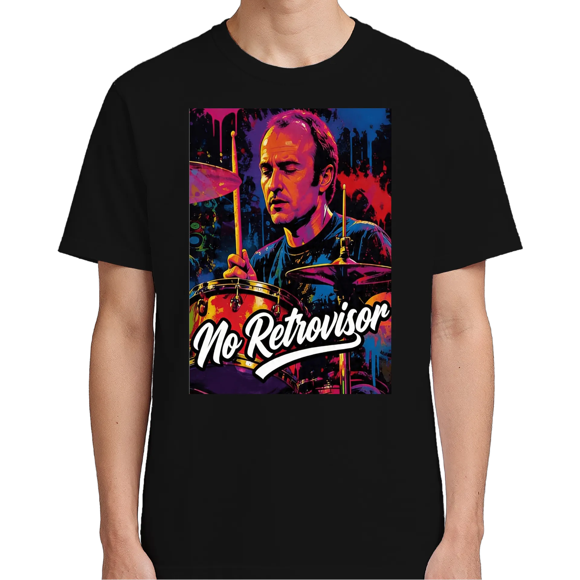 Camiseta Phil Collins No Retrovisor  - Imagem 5
