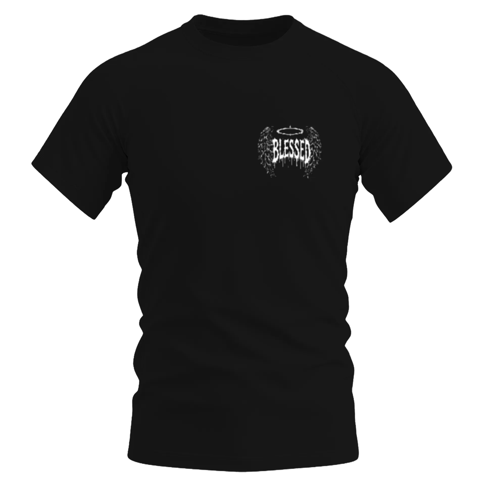 Camiseta Dry-Fit CMB "Blessed" - Preto - Imagem 1
