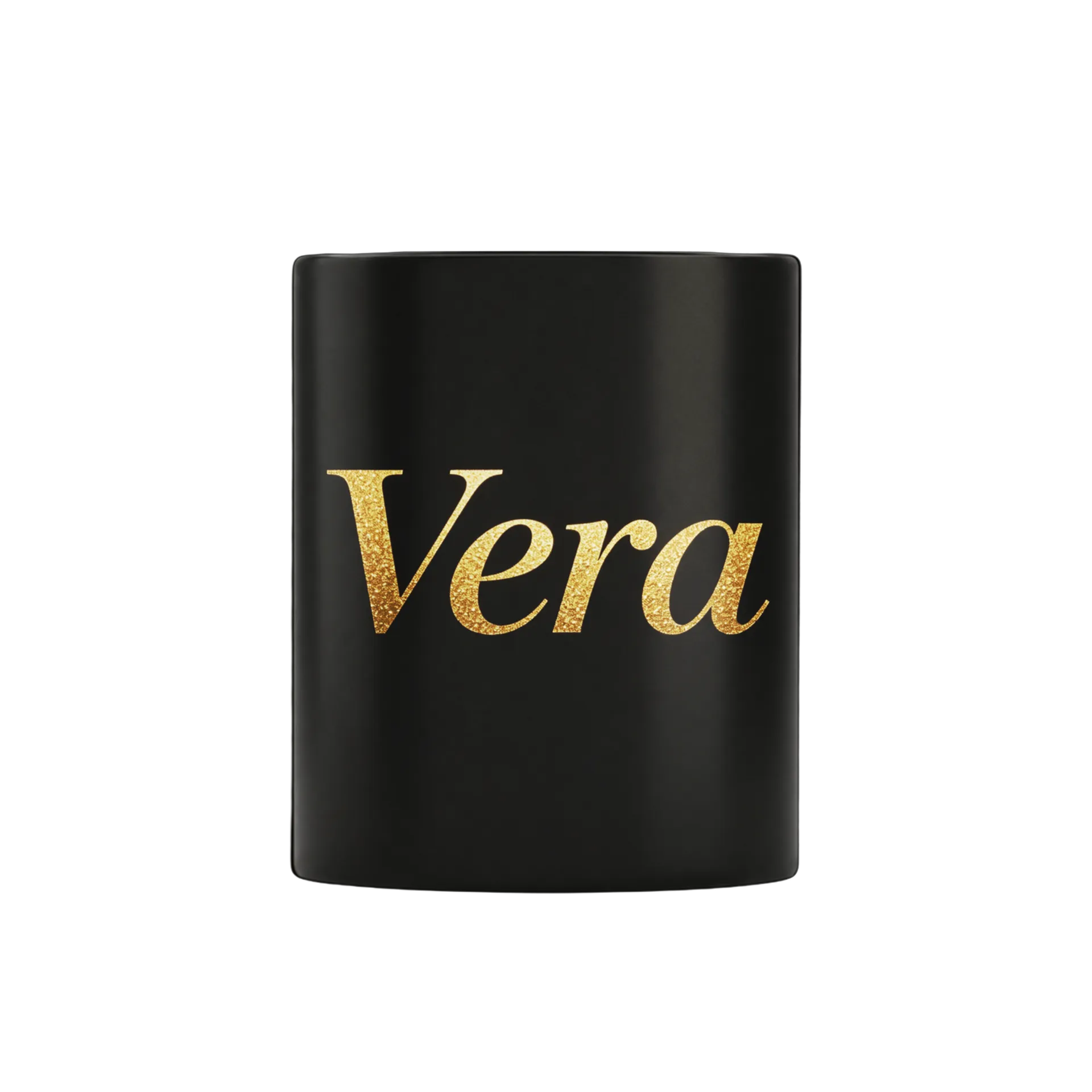 Caneca Ouro Verso Estampa Ouro Glitter 325ml - Imagem 1