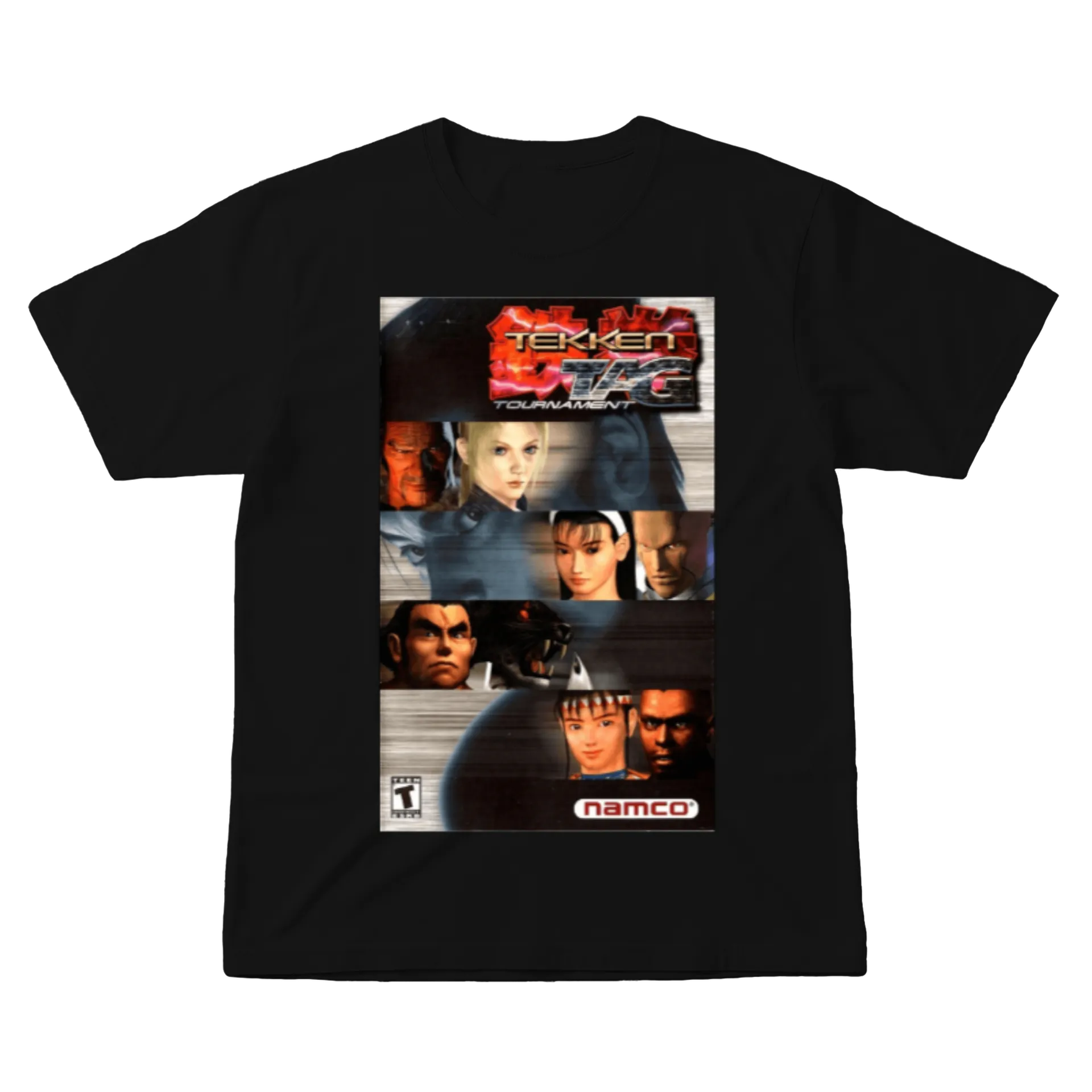 Camiseta TEKKEN TAG de Samas