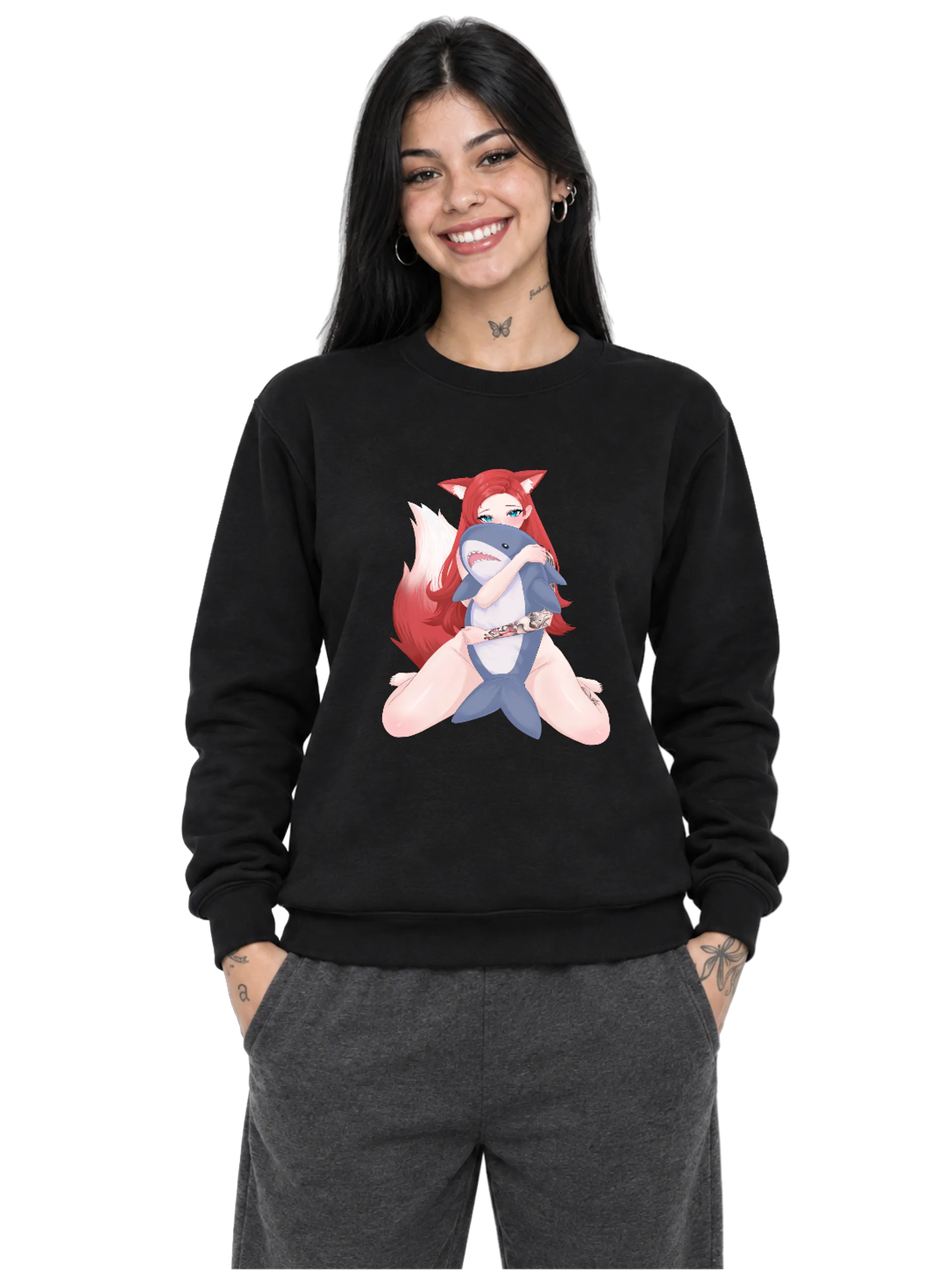 Suéter Mermaid 🩷 Shark Collection 🦈 - Imagem 1