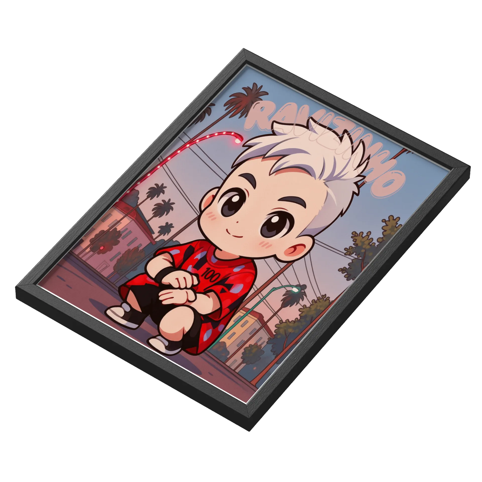 Quadro A3 personalizado do ravinho - Imagem 3