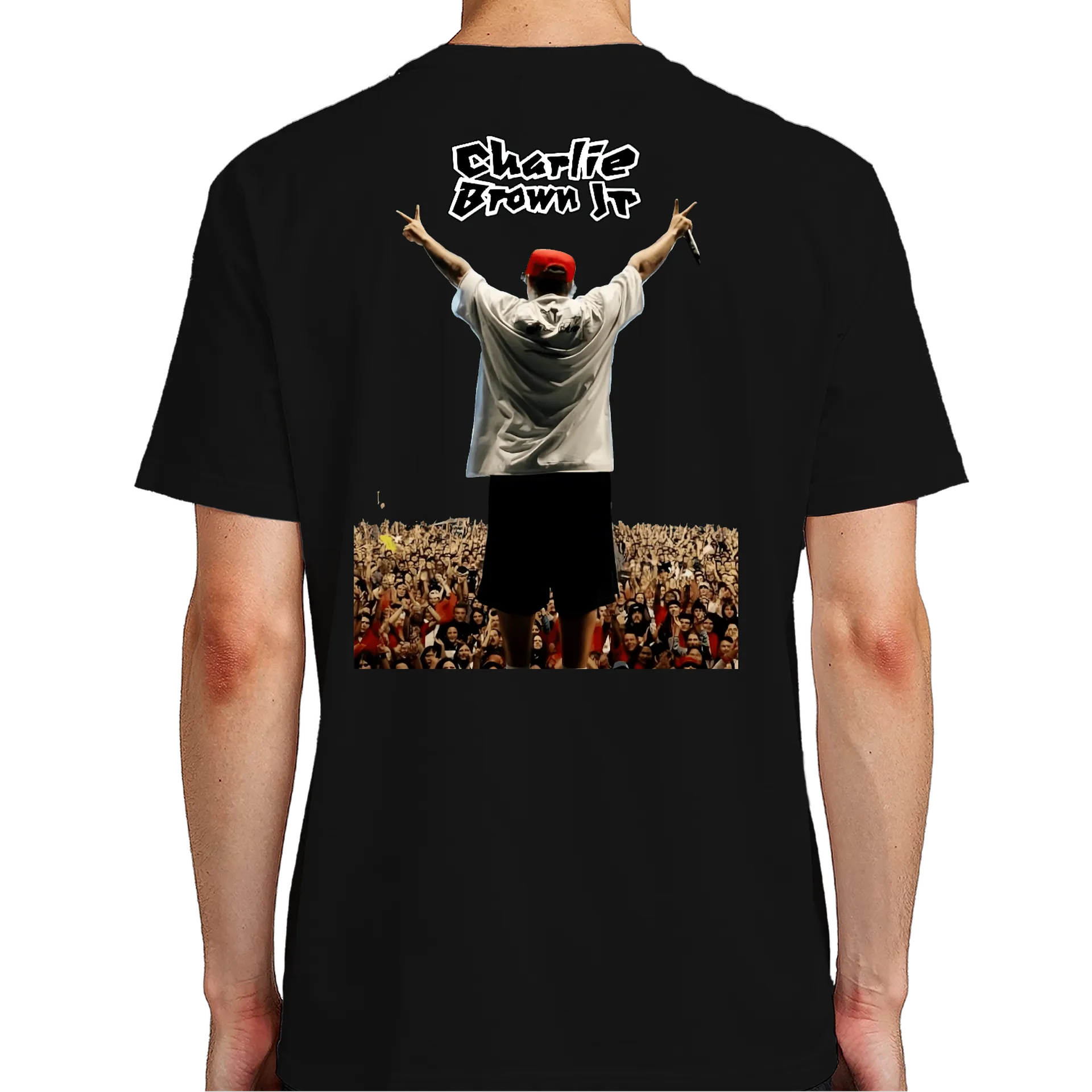 Camiseta Charlie Brown Jr  100% Algodão de MadsonStore — imagem 6 de 6