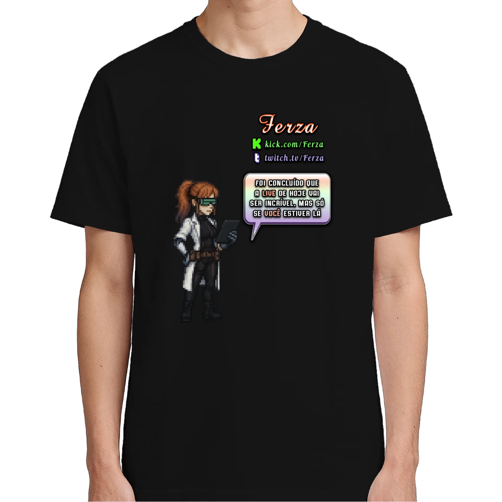 Camiseta (unissex) - Lives incríveis - Imagem 5