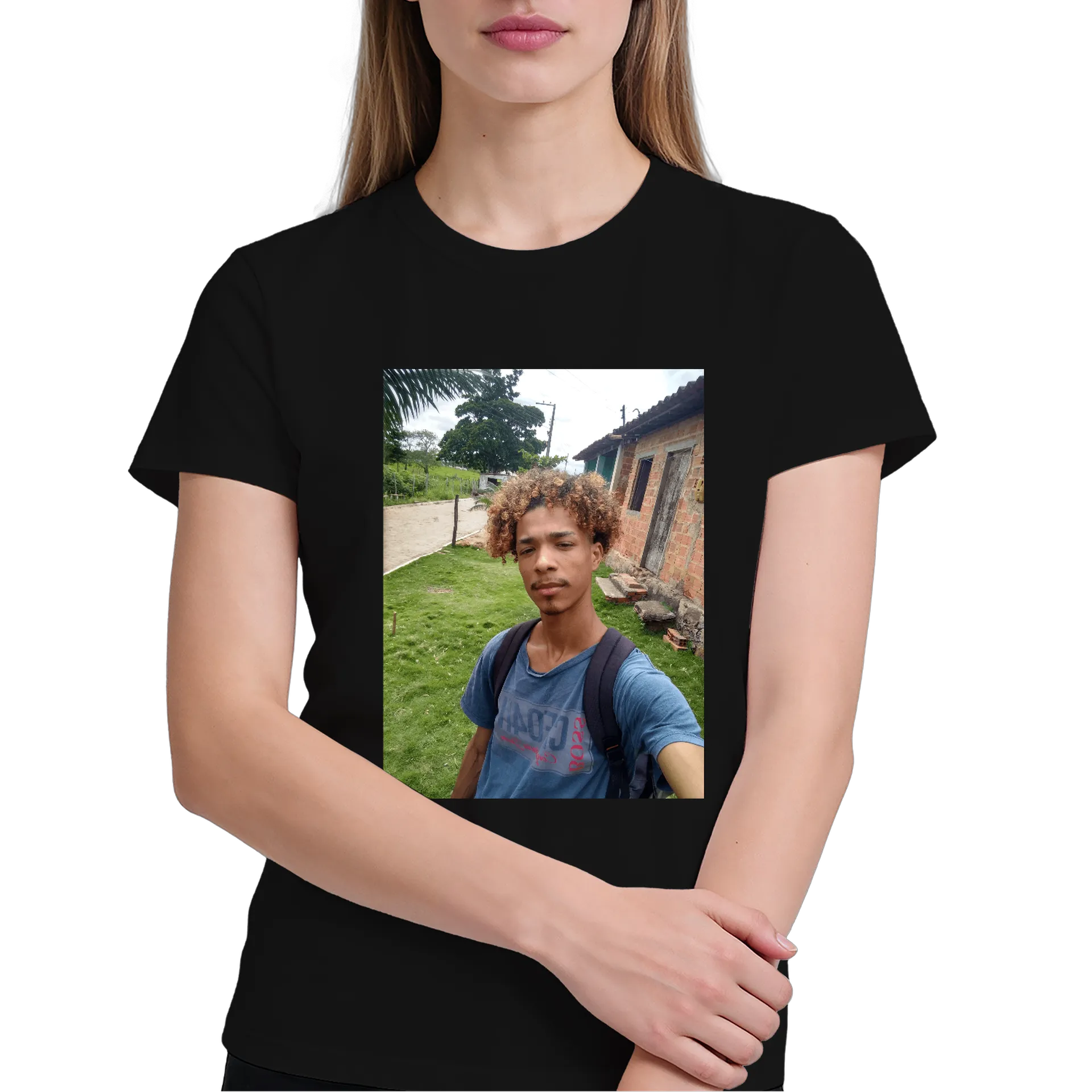 Camiseta personalizada do biucortes. - Imagem 4