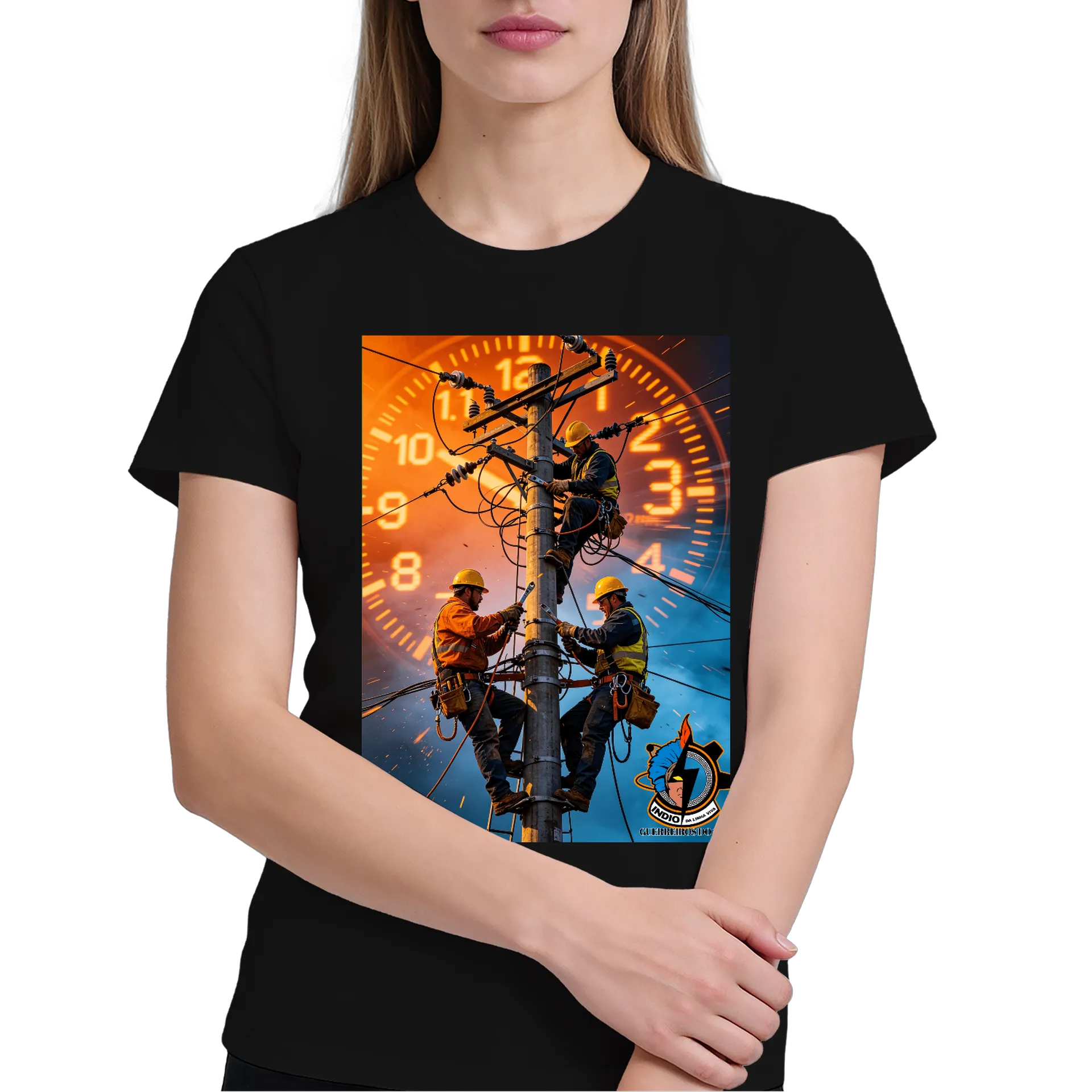 Camiseta personalizada de Guerreiros do SEP — imagem 3 de 6