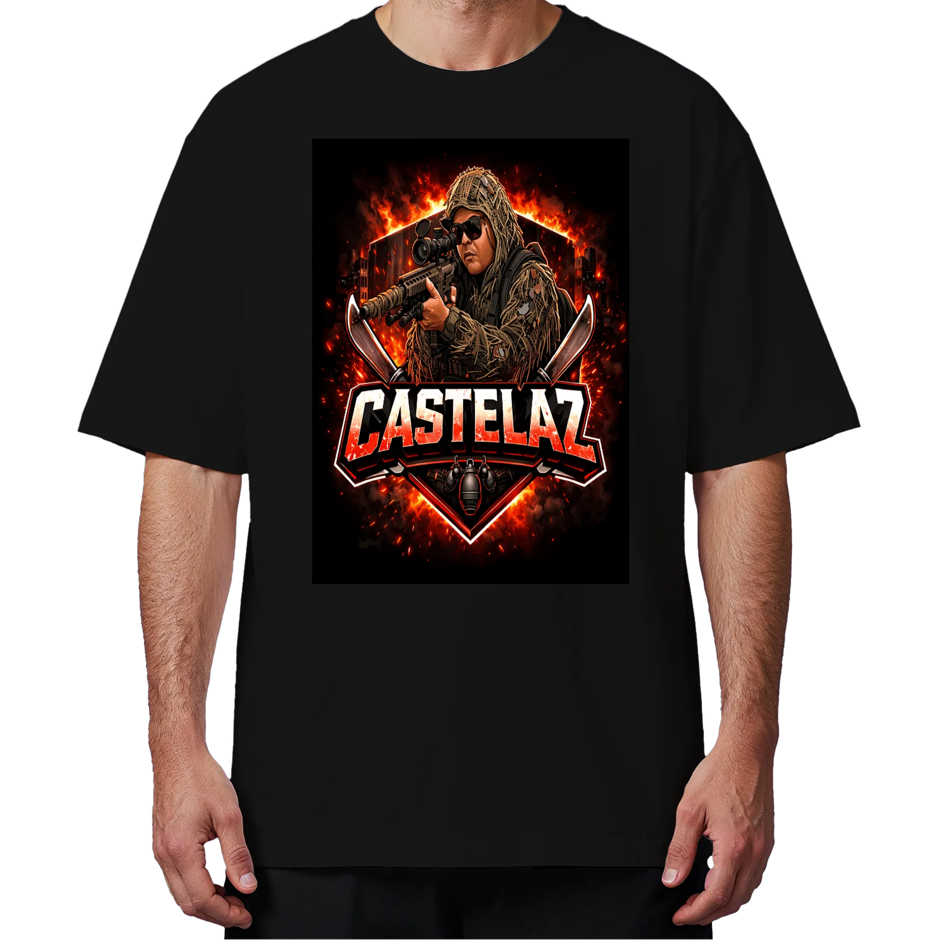 Camiseta Oversized - Imagem 4