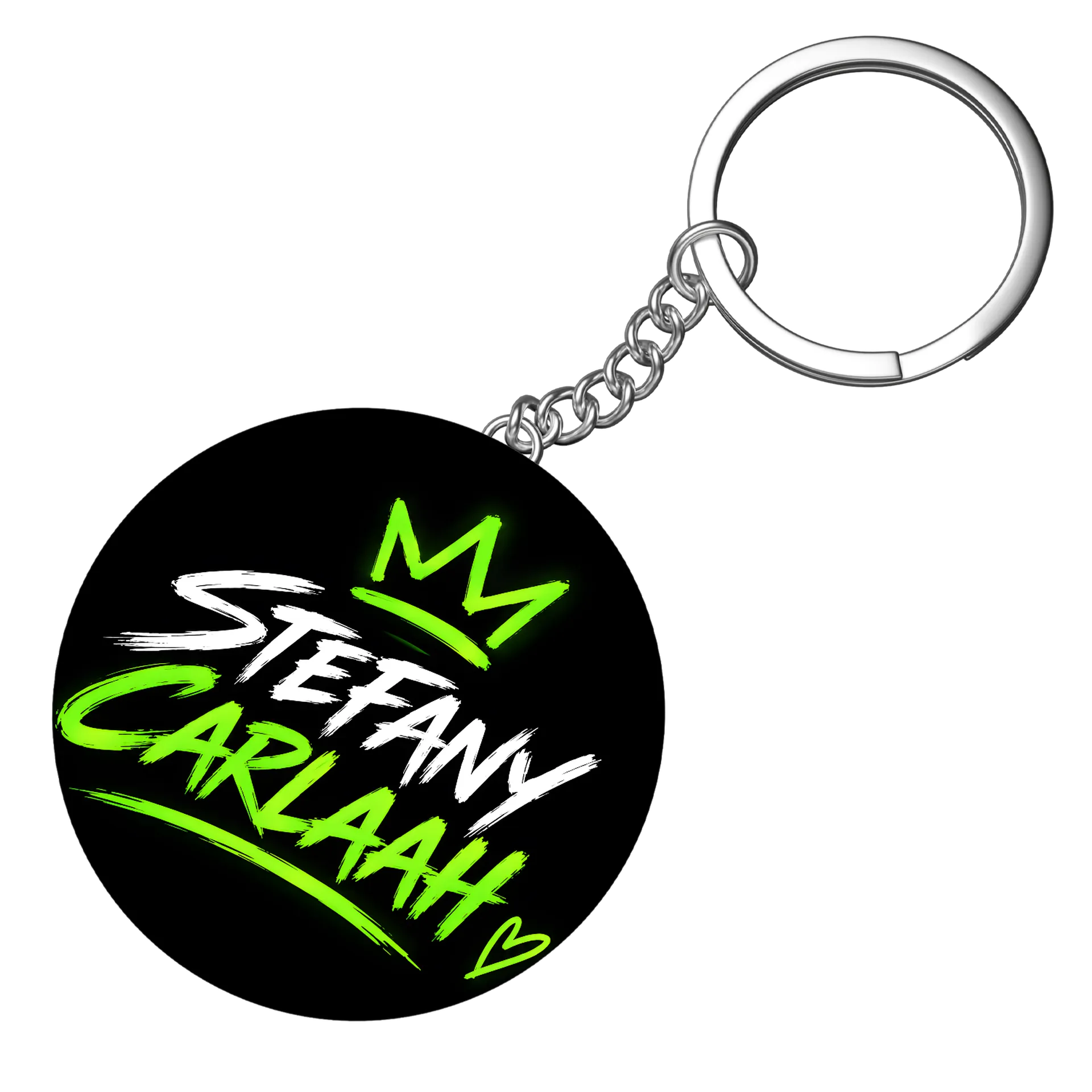 Chaveiro personalizado de Stefany Carlaah  — imagem 3 de 3