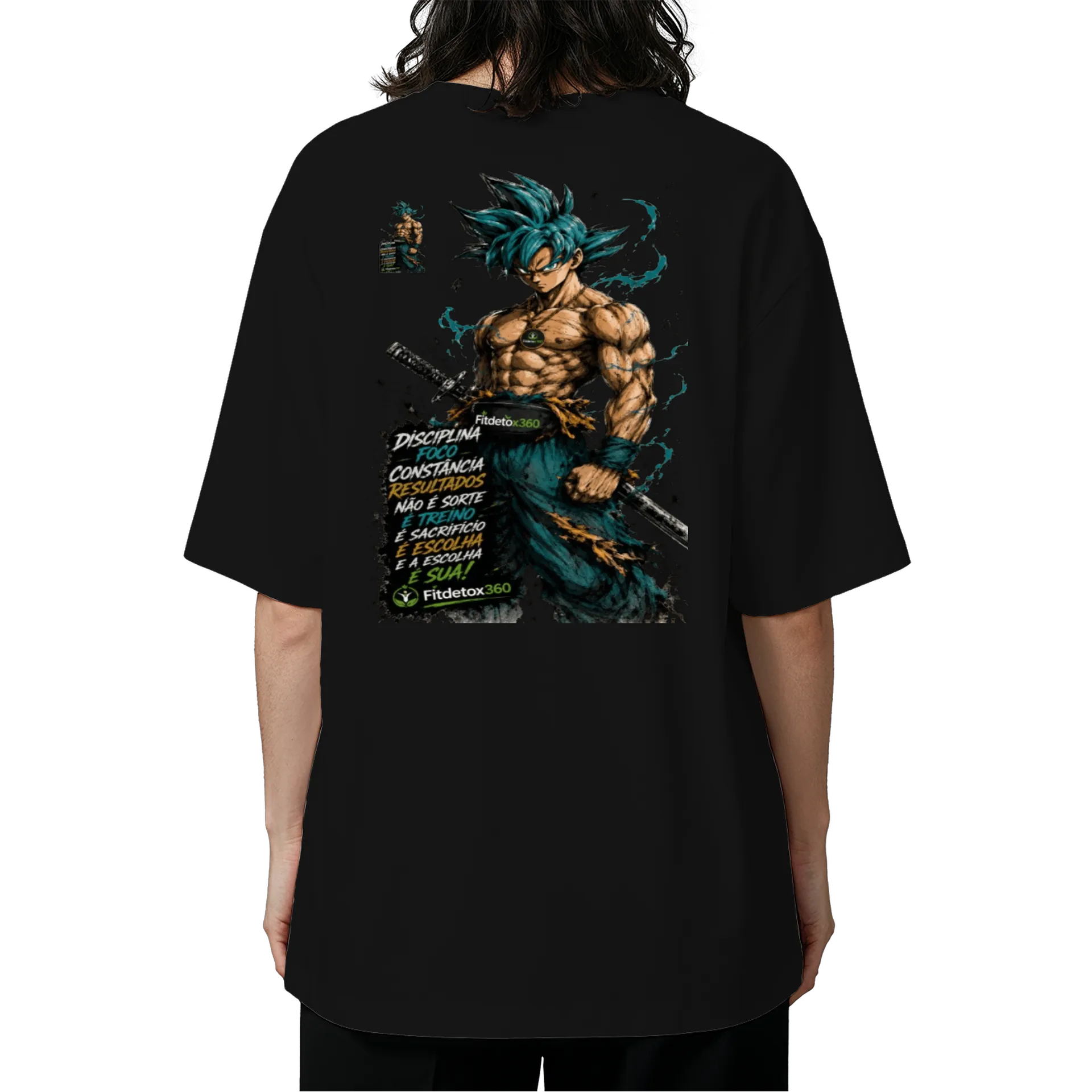 Camiseta Oversized - Imagem 5