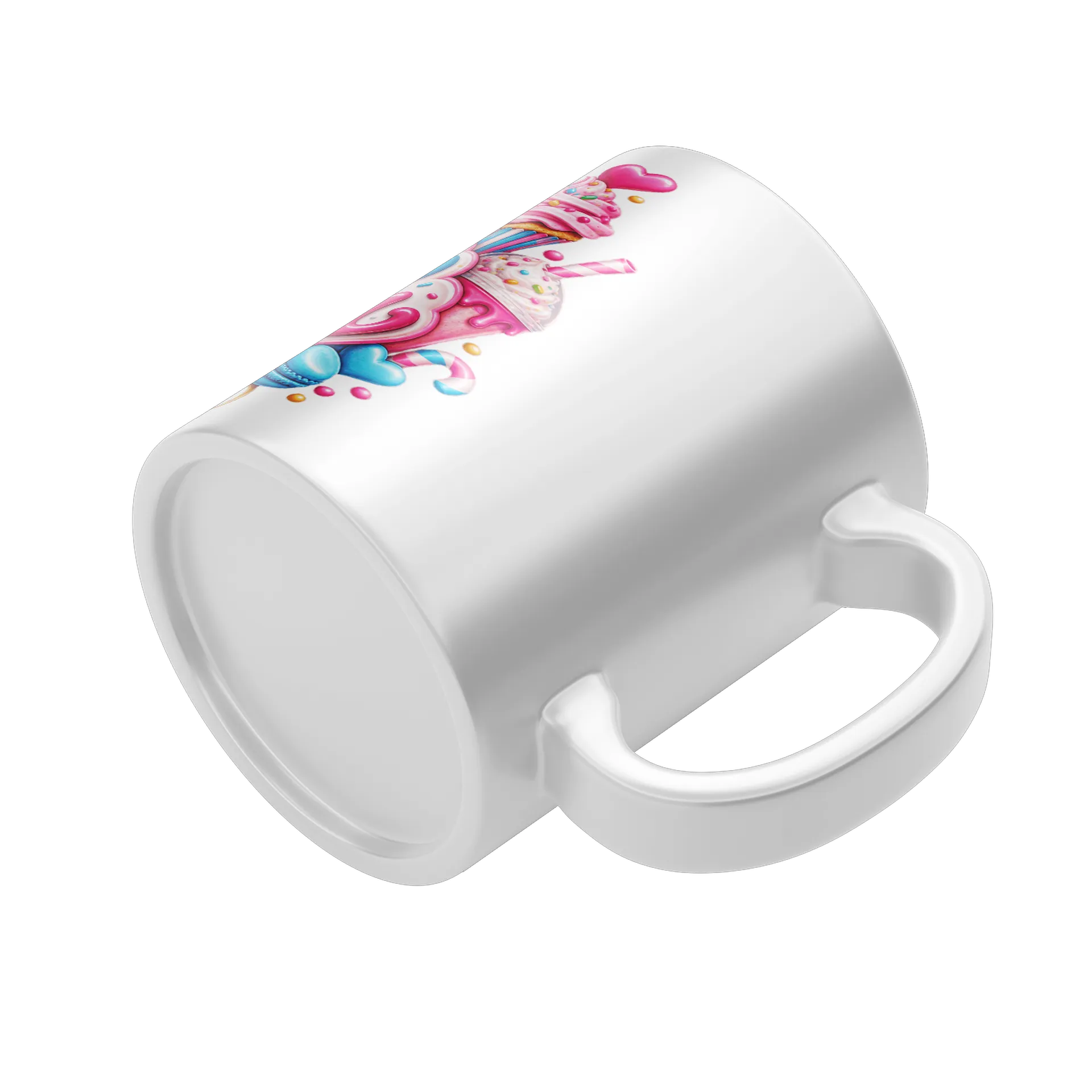 Caneca Porcelana Mundo Sugar 325ml - Imagem 5