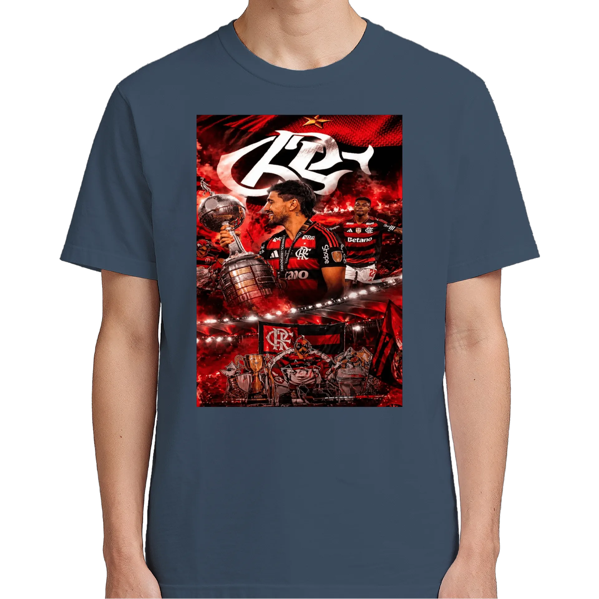 Camiseta personalizada FLA DB - Imagem 5