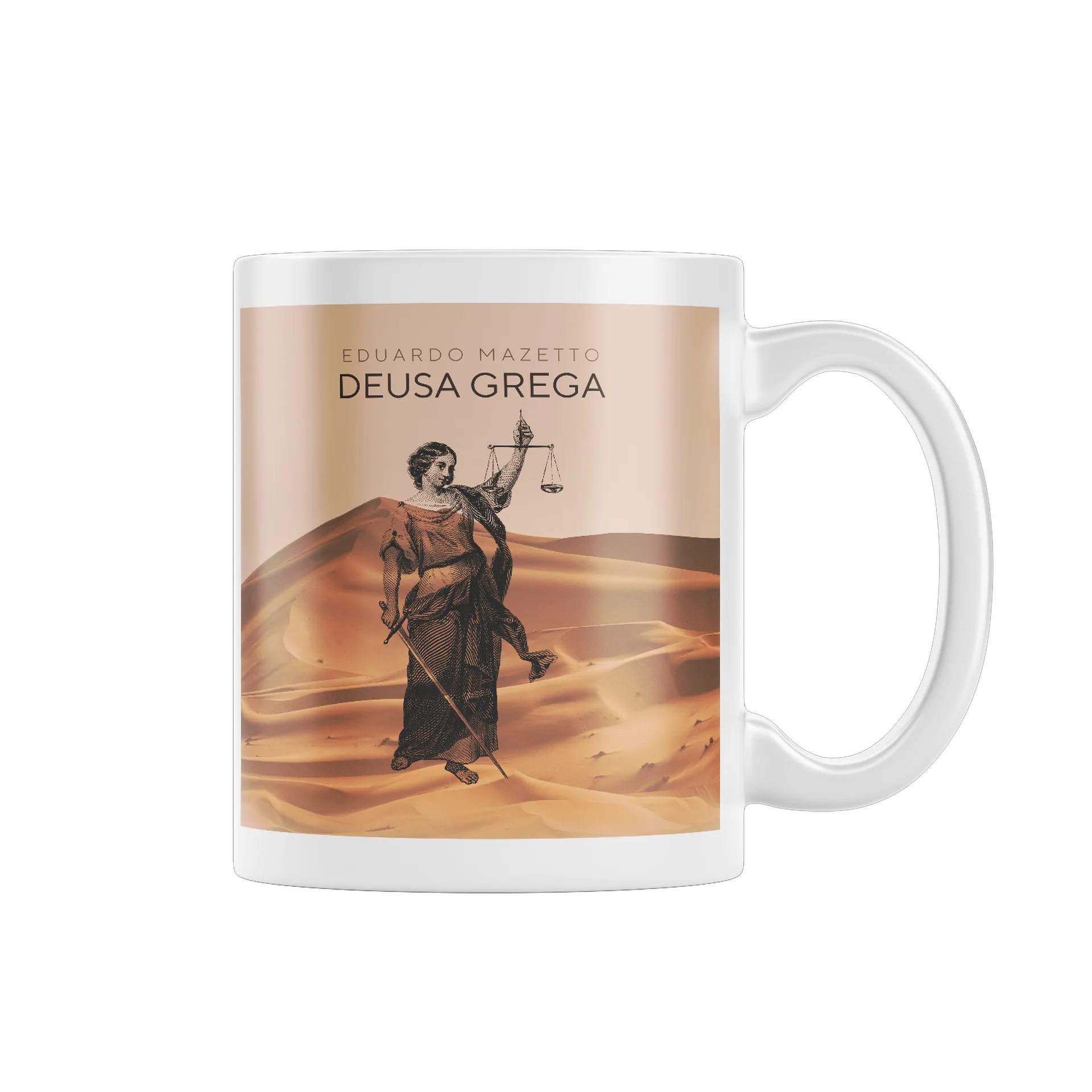 Caneca Deusa Grega - Imagem 1
