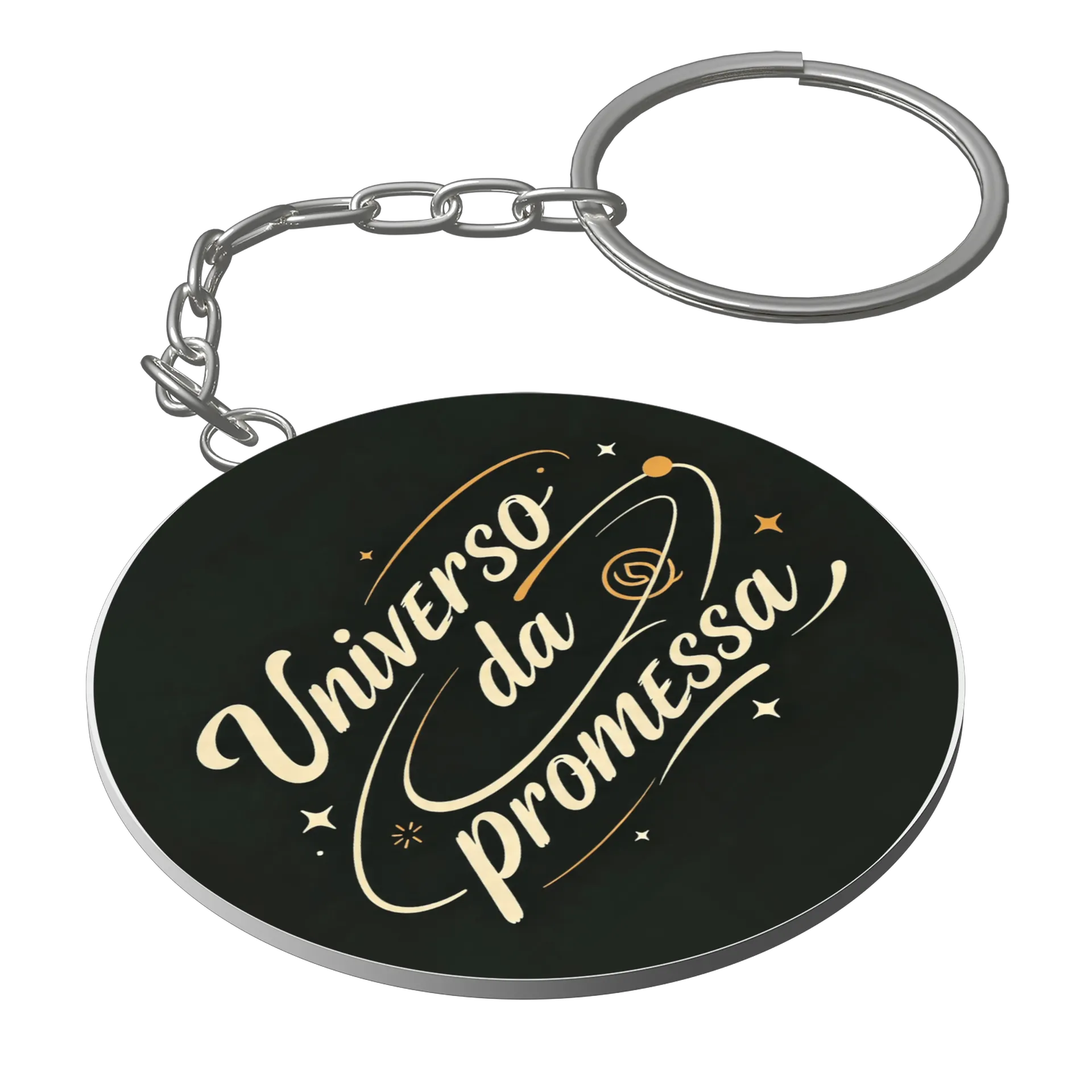 Chaveiro universo da promessa  de UP STORY COLLECTION — imagem 1 de 3