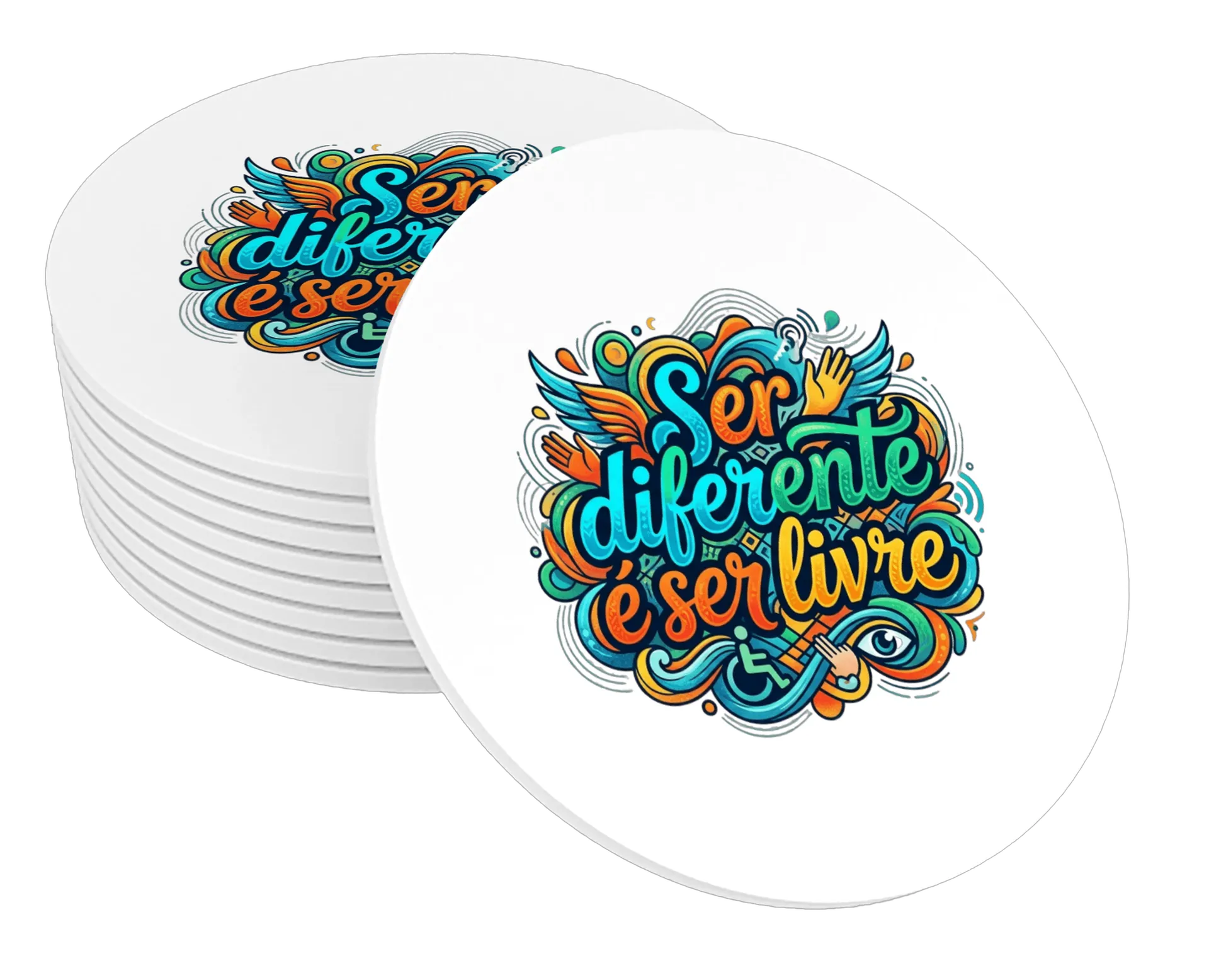 Porta-copos personalizado - Imagem 1