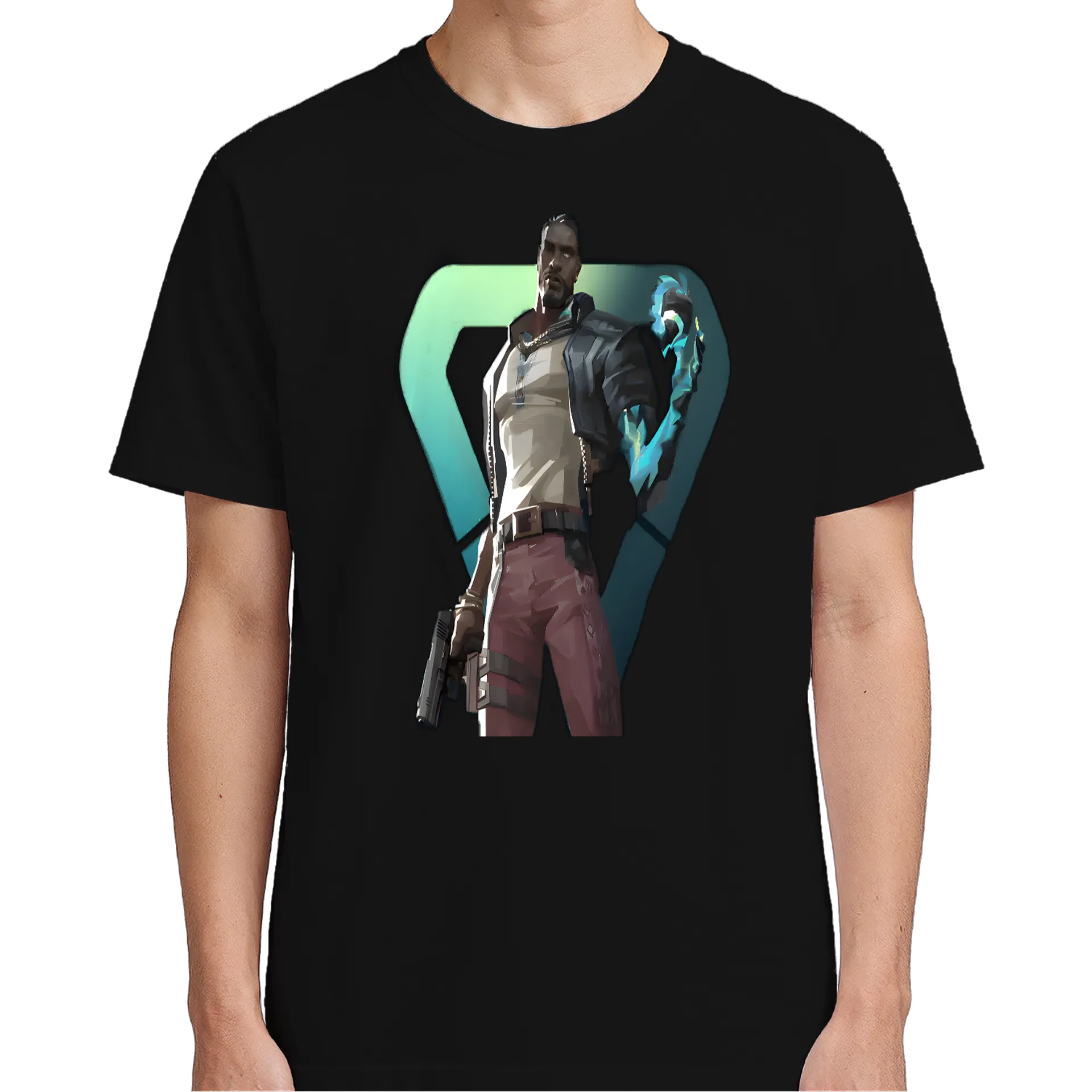 Camiseta valorant personalizada - Imagem 10