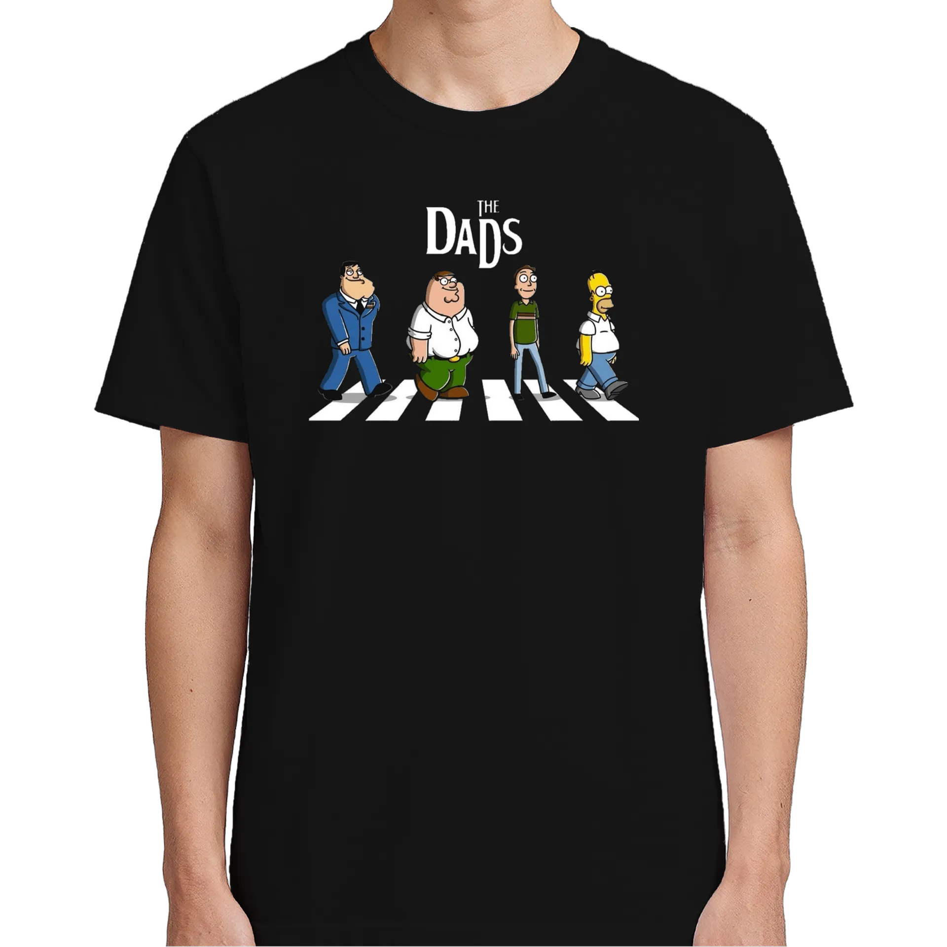 Camiseta Estampa The Dads 100% Algodão - Imagem 5
