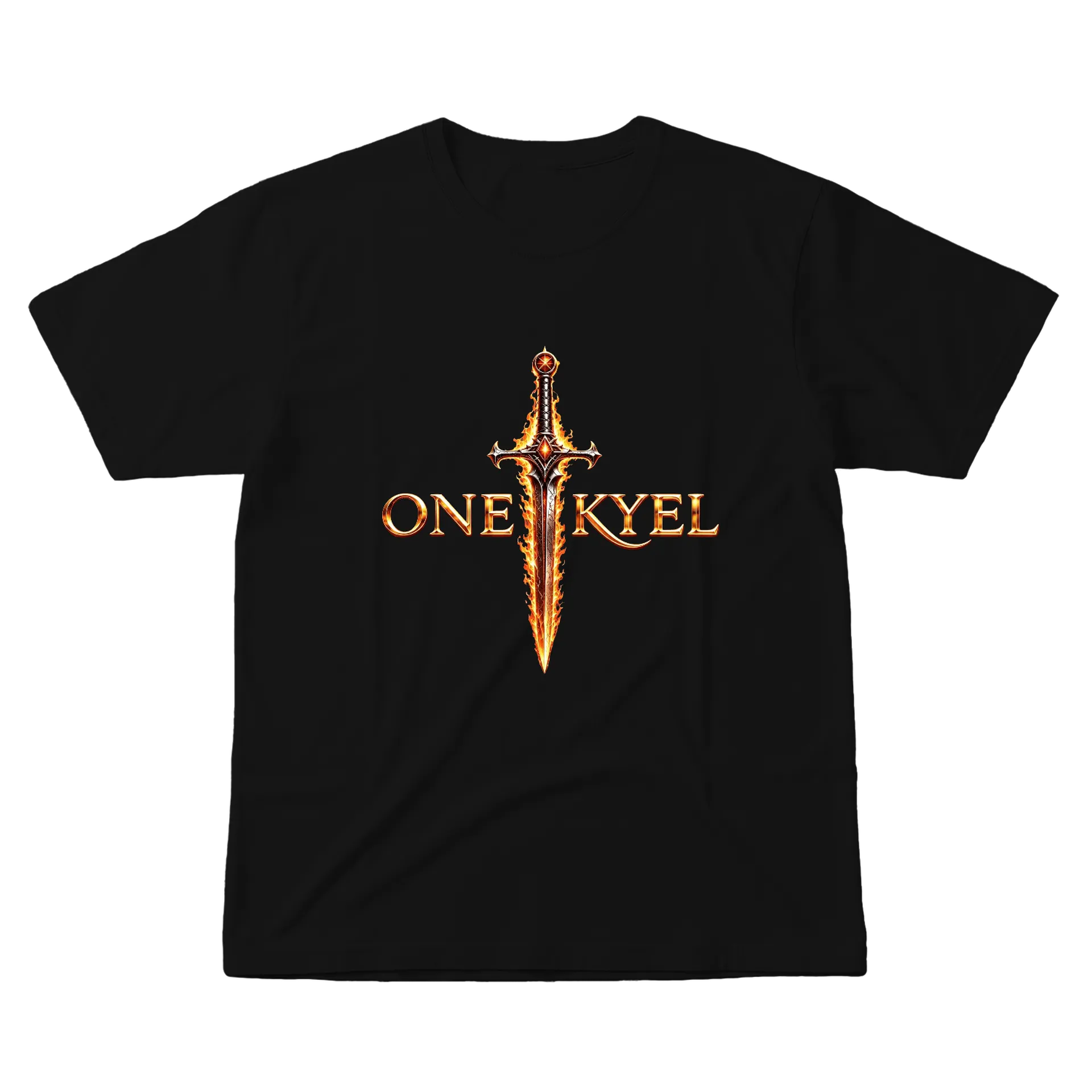 Camiseta Logotipo One Kyel 100% Algodão - Imagem 1