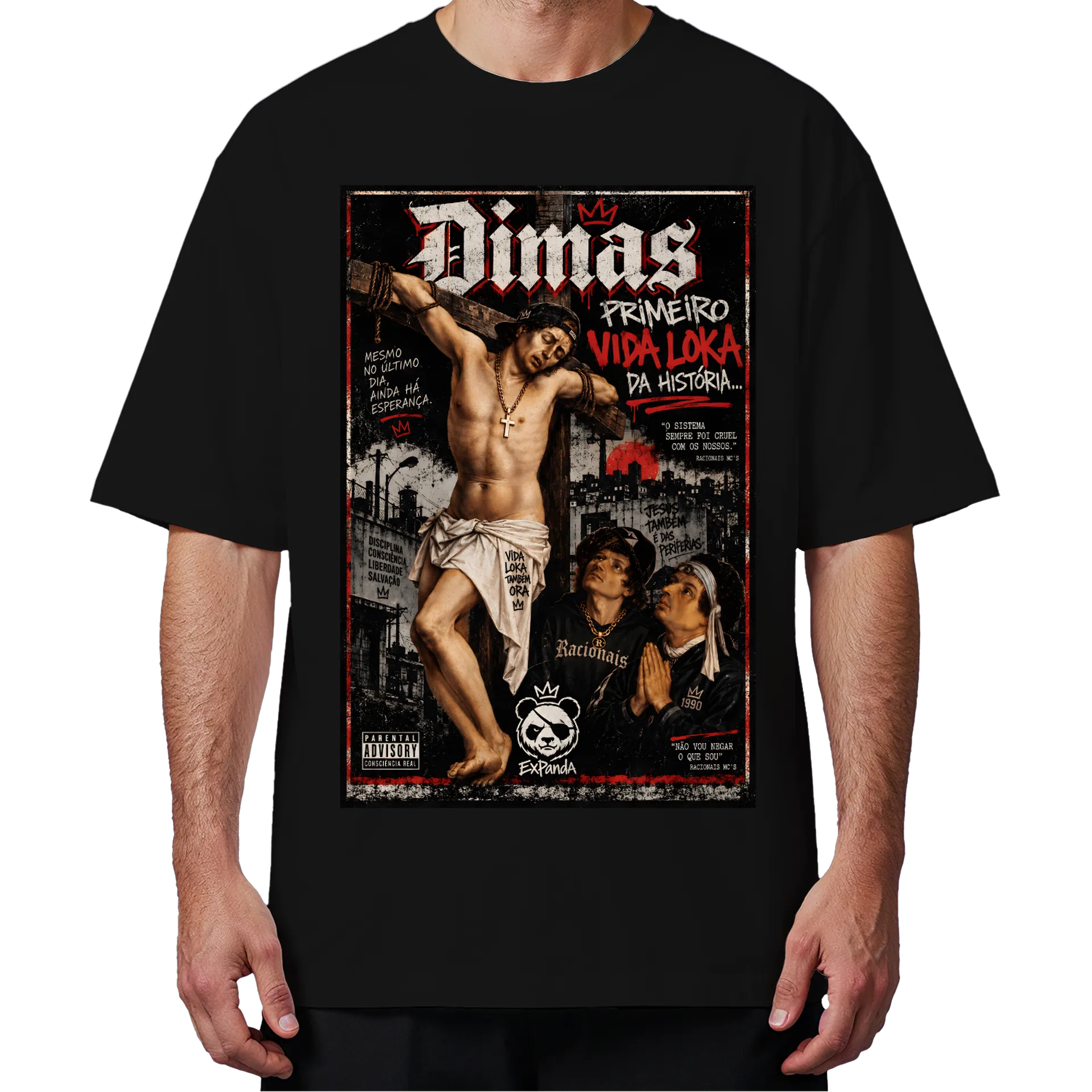 Camiseta Oversized - Imagem 4