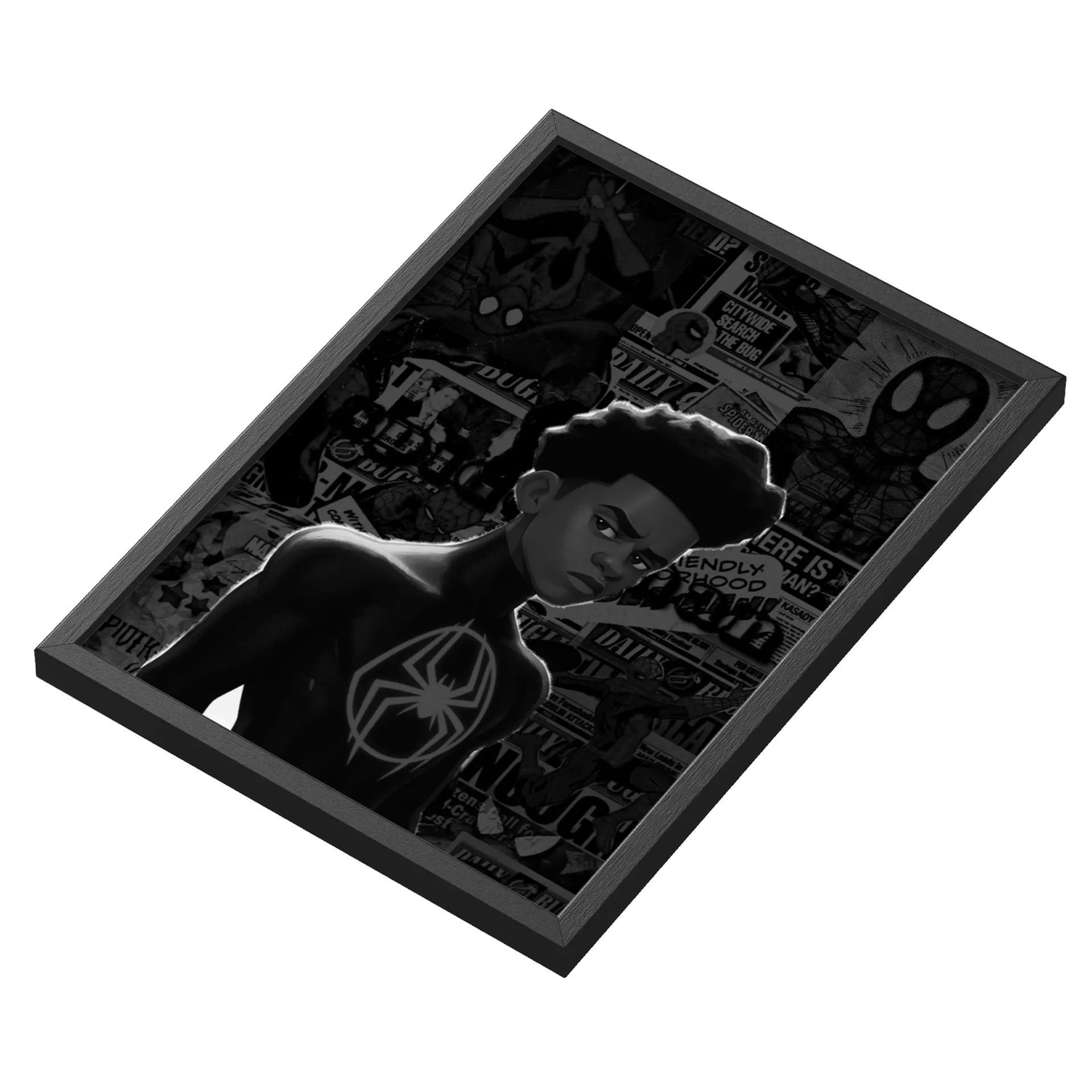 Quadro A3 personalizado Com Vidro de Morpheus_ofc — imagem 3 de 3