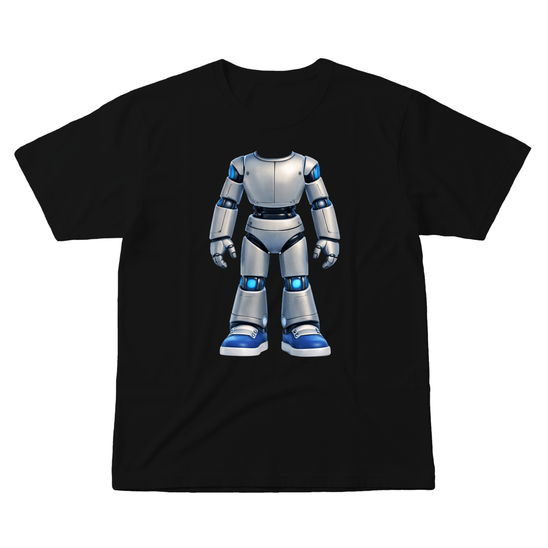 Camiseta Corpo Robô - Imagem 1
