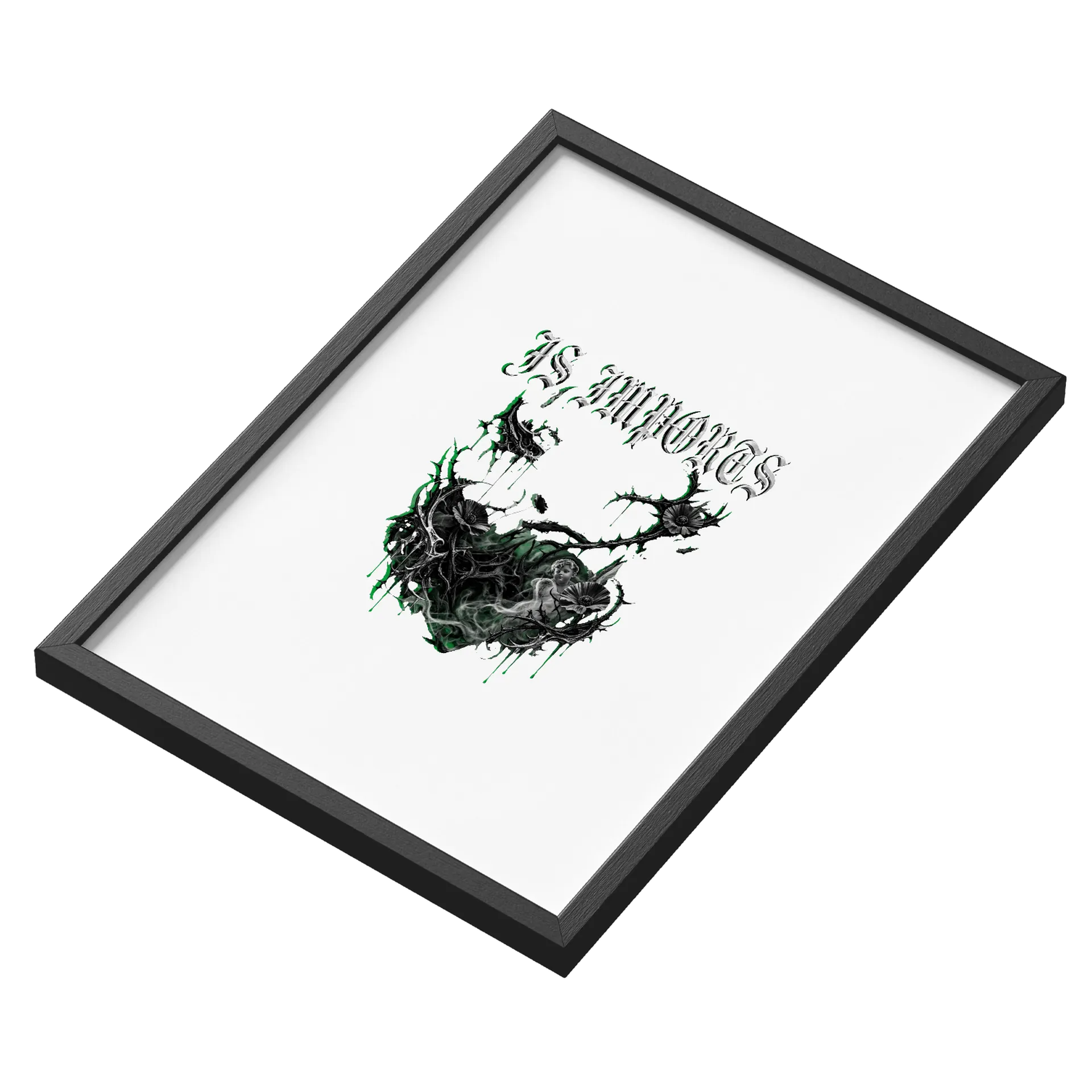 Quadro A3 personalizado Com Vidro - Imagem 3