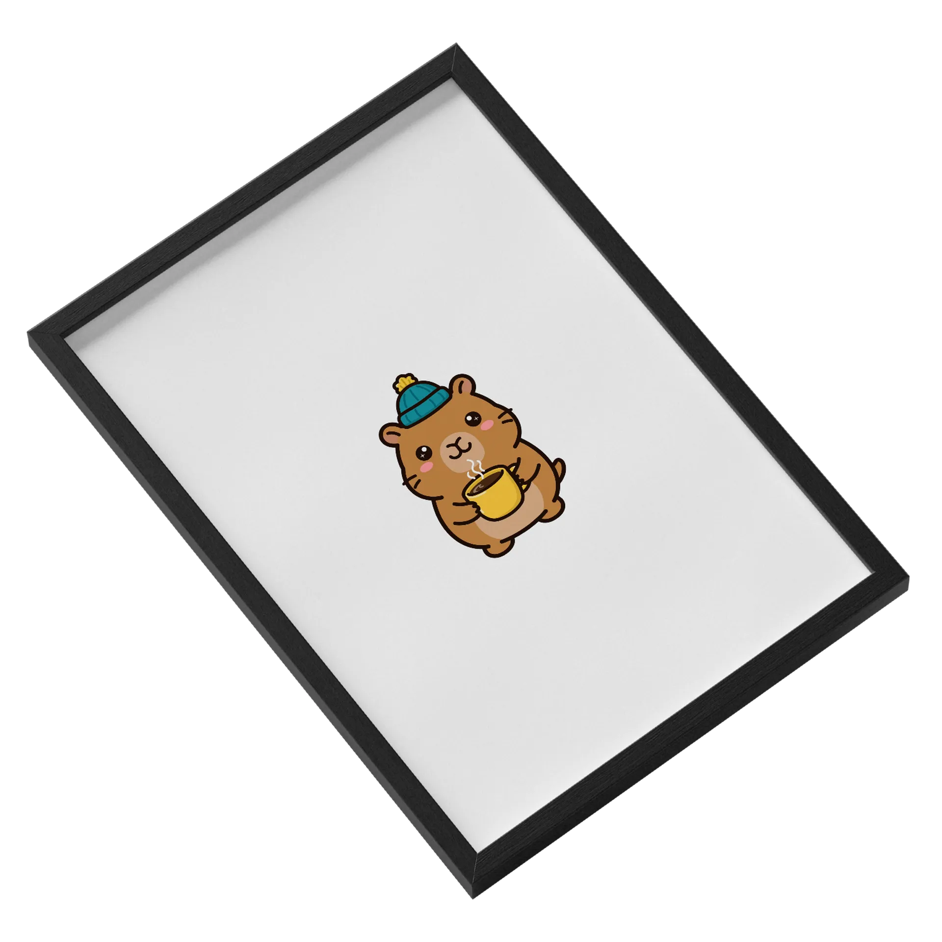 Quadro A3 personalizado Com Vidro - Imagem 2