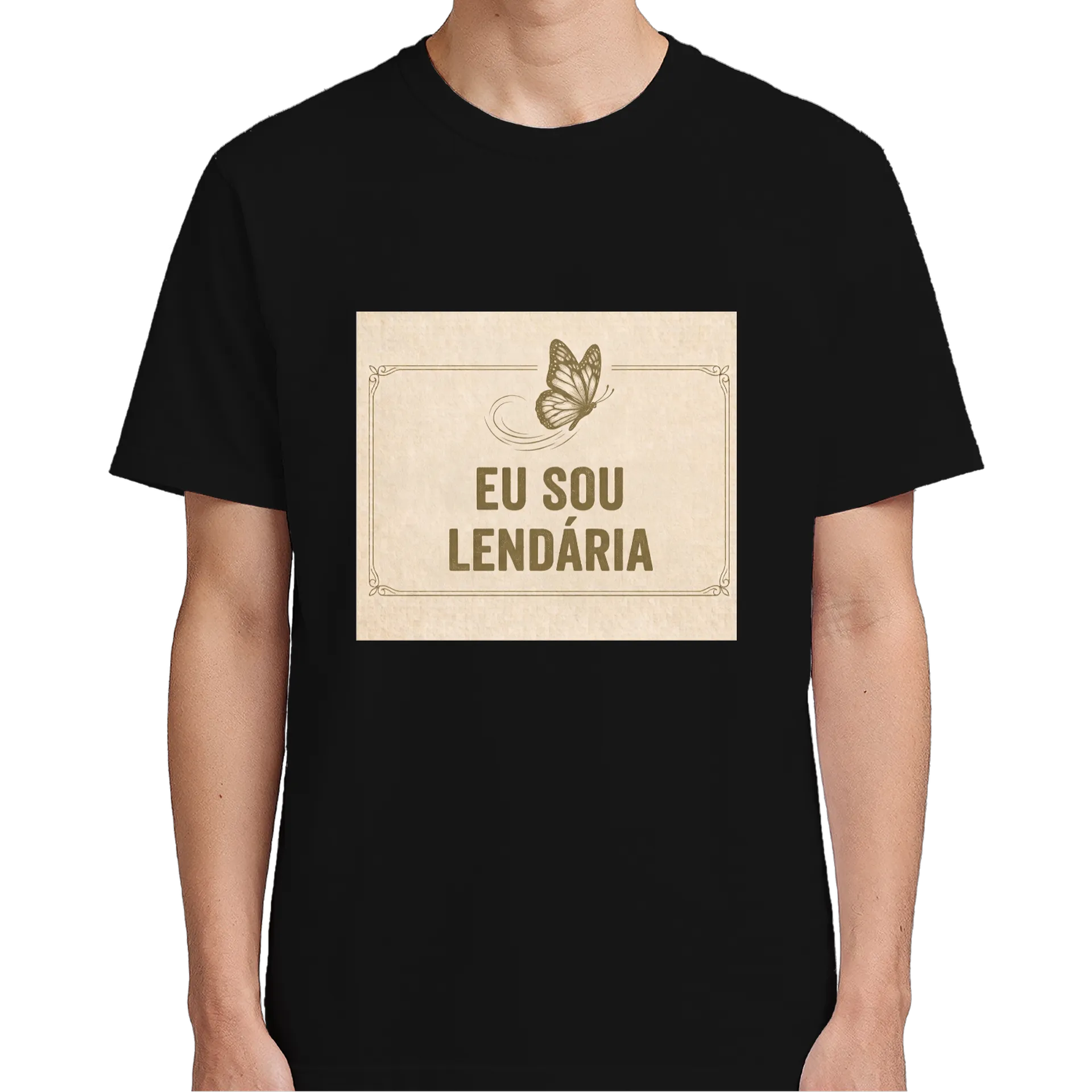 Camiseta personalizada Lendária borboleta  de Carla Neto  — imagem 2 de 6