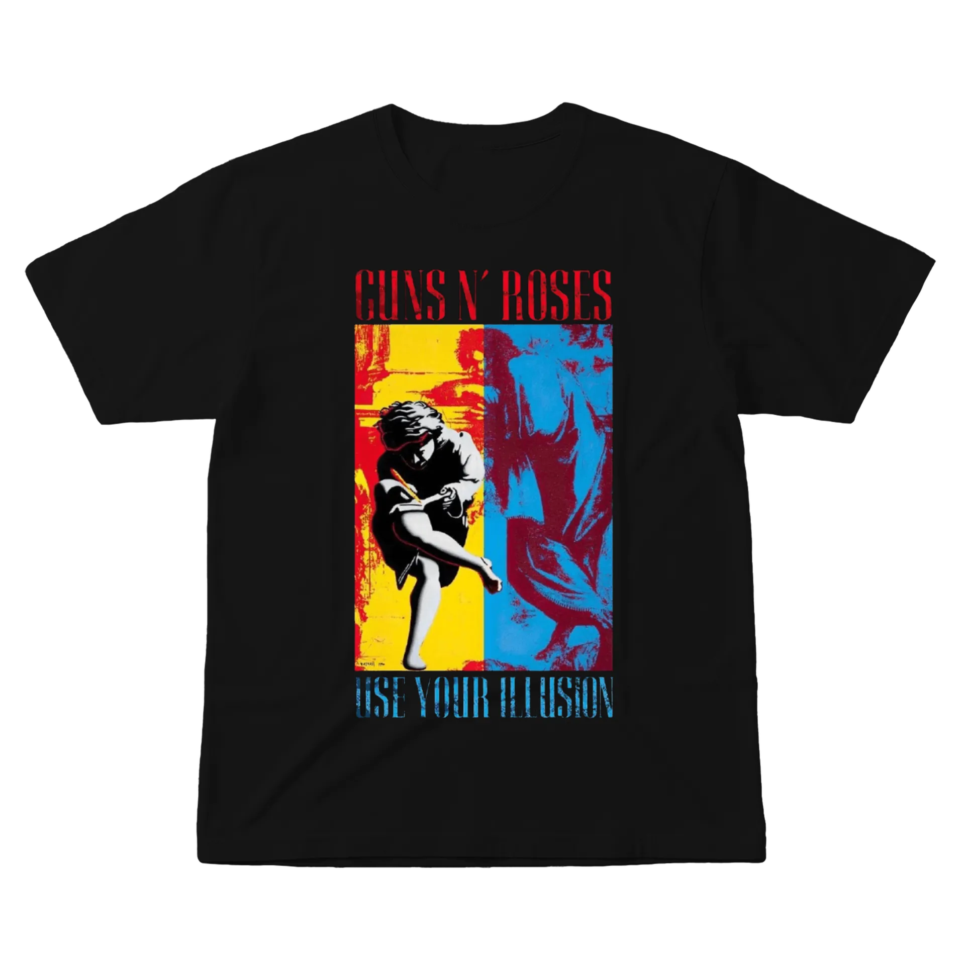 Camiseta GUNS Use Your Illusion de Adnan — imagem 1 de 6