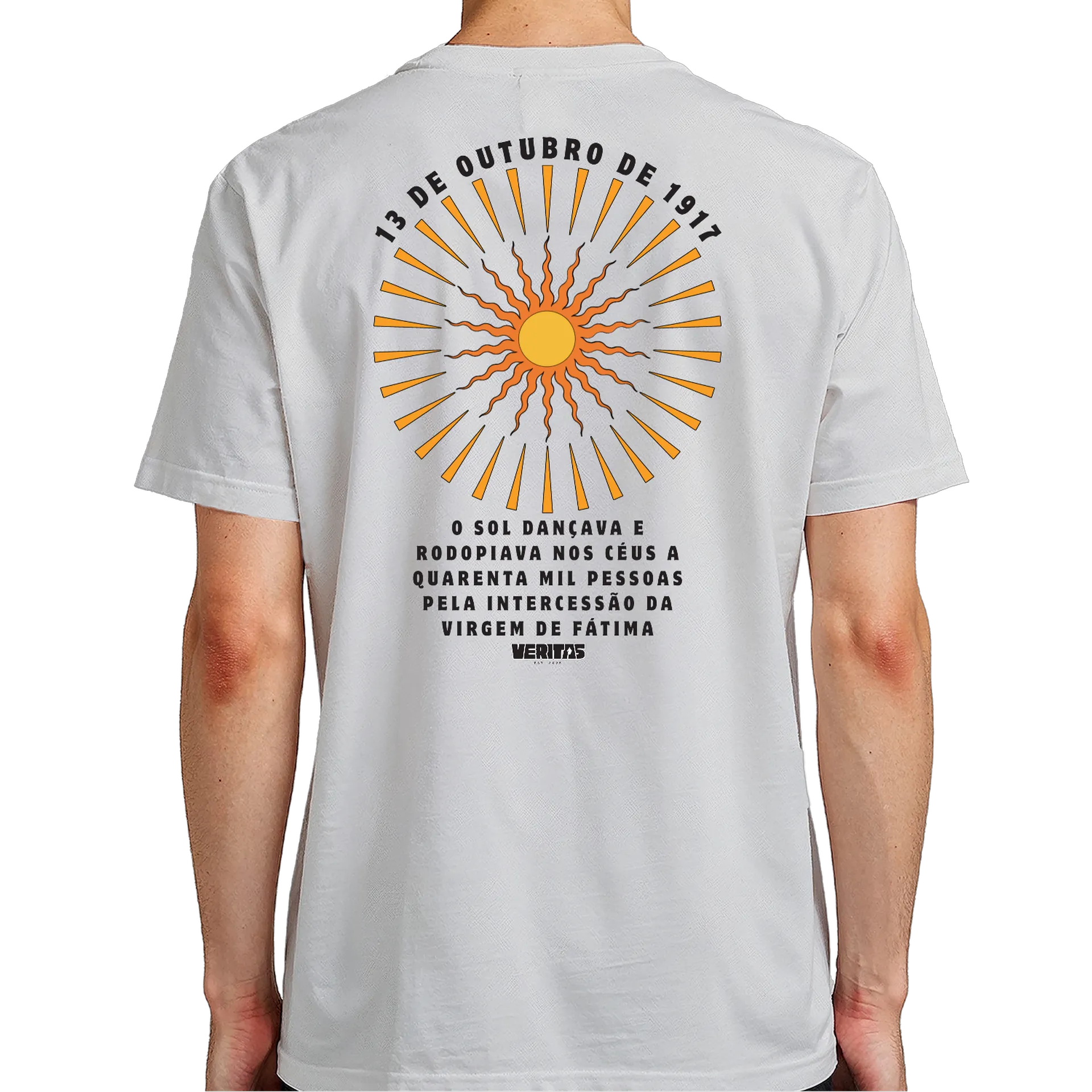 Camiseta - Milagre do Sol - Imagem 7