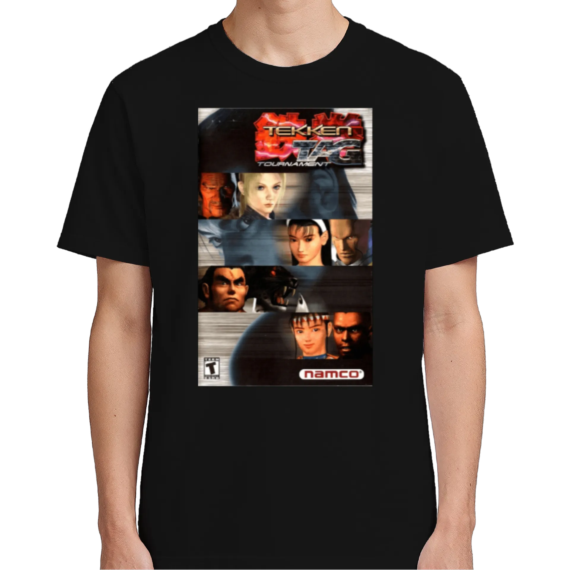 Camiseta TEKKEN TAG - Imagem 5