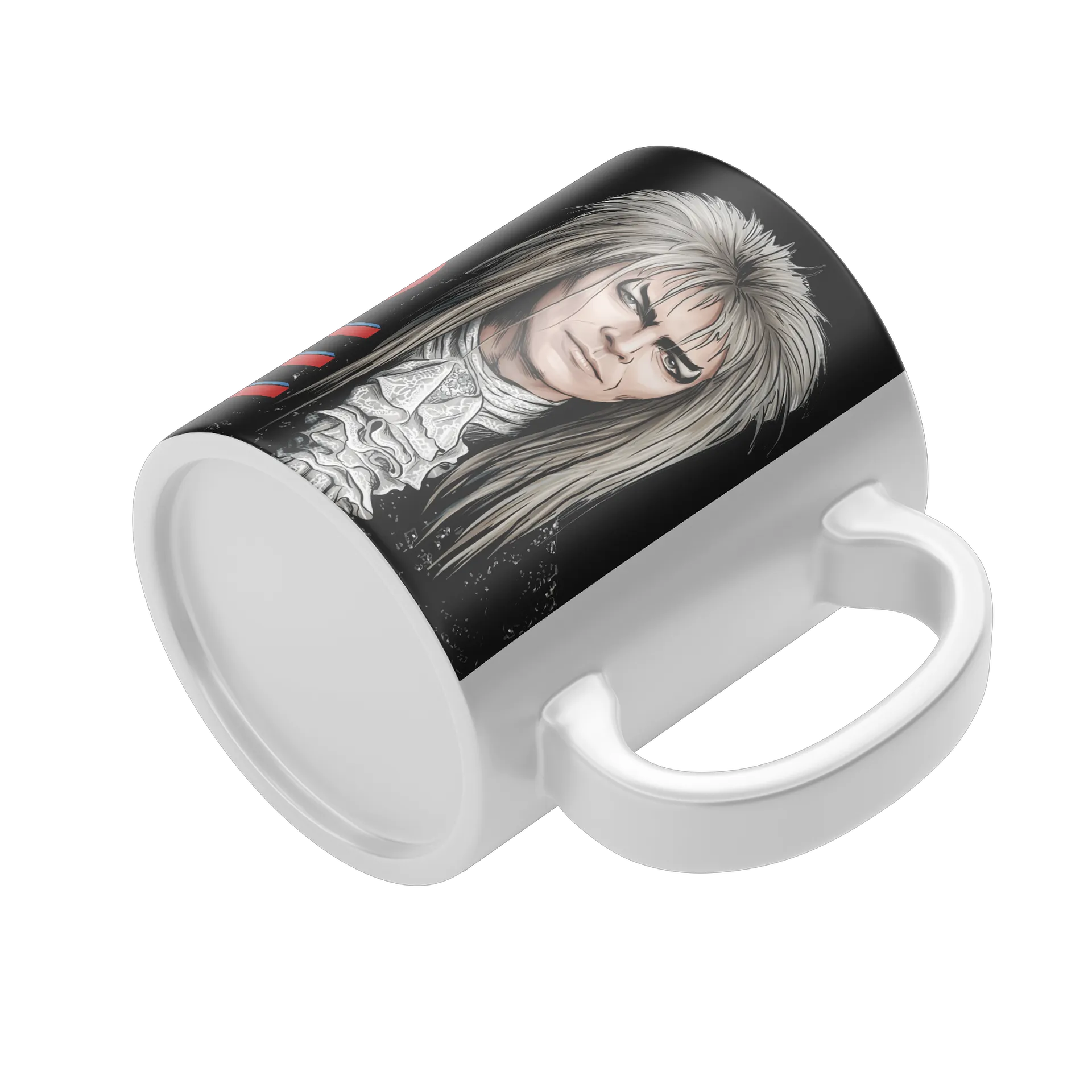 Caneca Porcelana David Bowie 325ml - Imagem 4