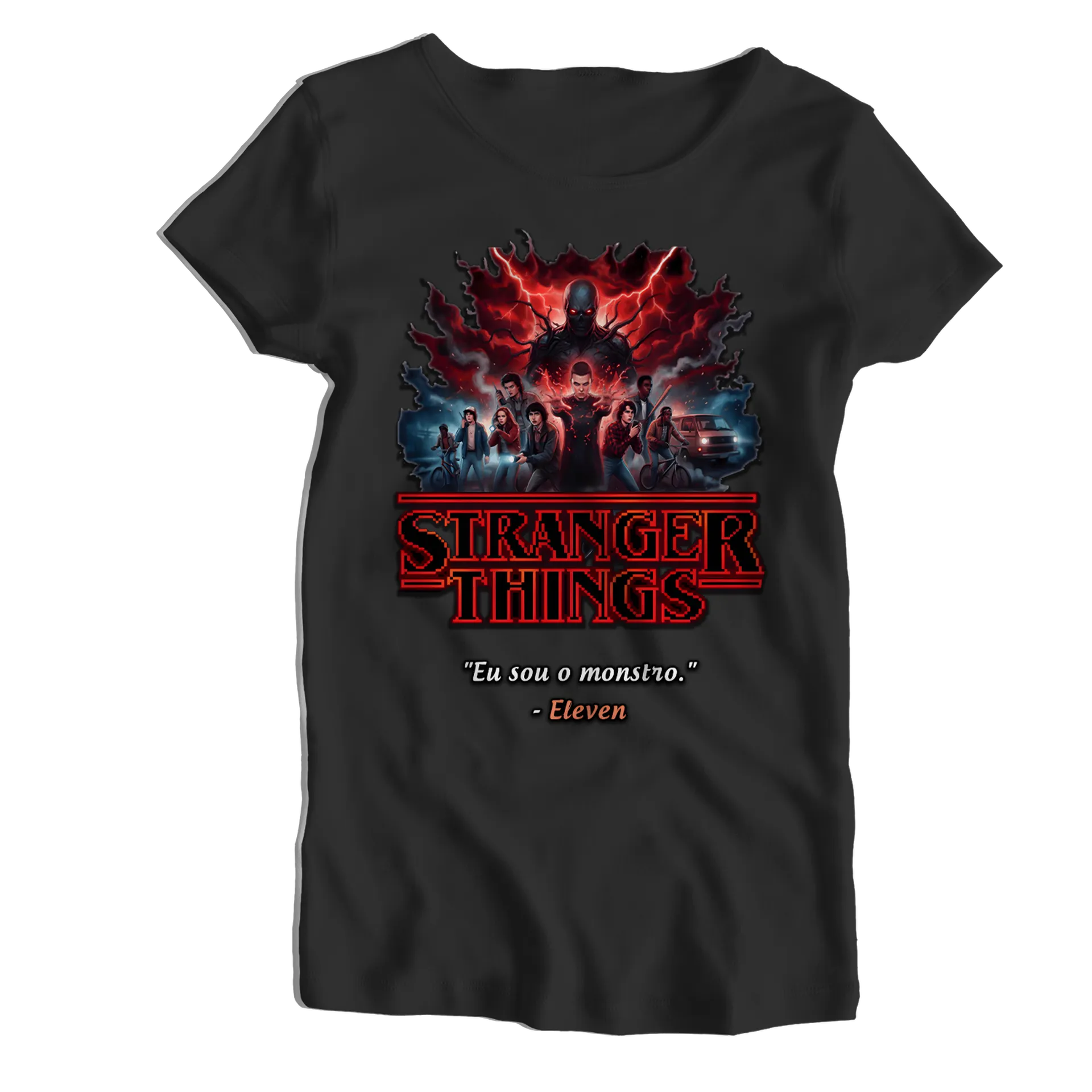 Babylook Stranger Things - Imagem 1
