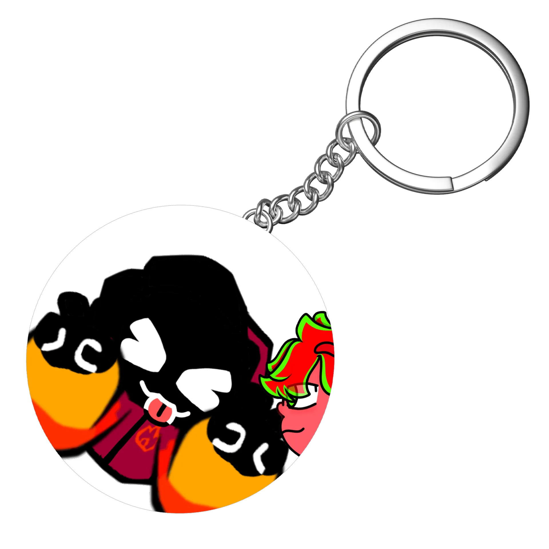 Chaveiro dark e melon - Imagem 4