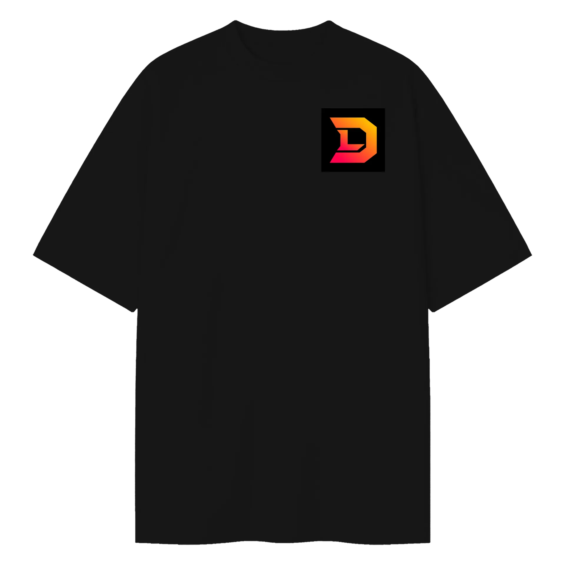 Camiseta Oversized D'Luk and GOD’s - Imagem 1